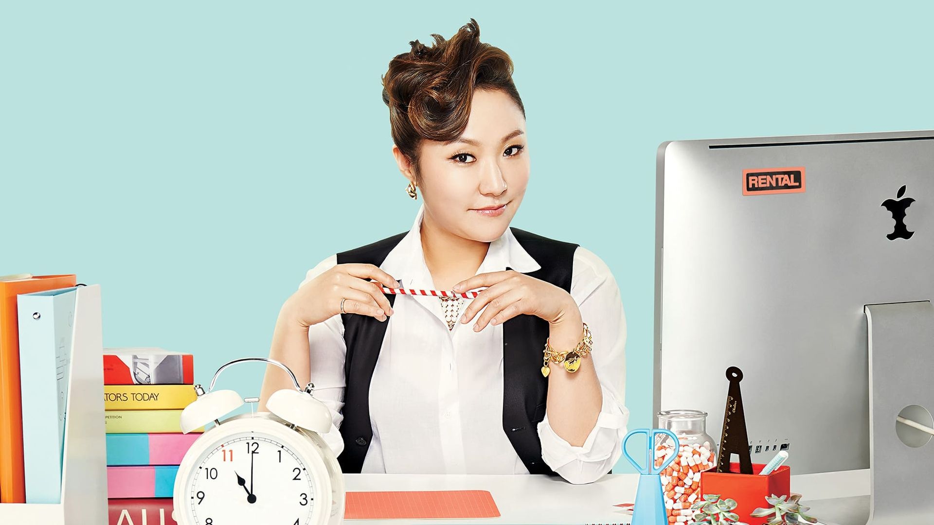 Rude Miss Young-Ae background