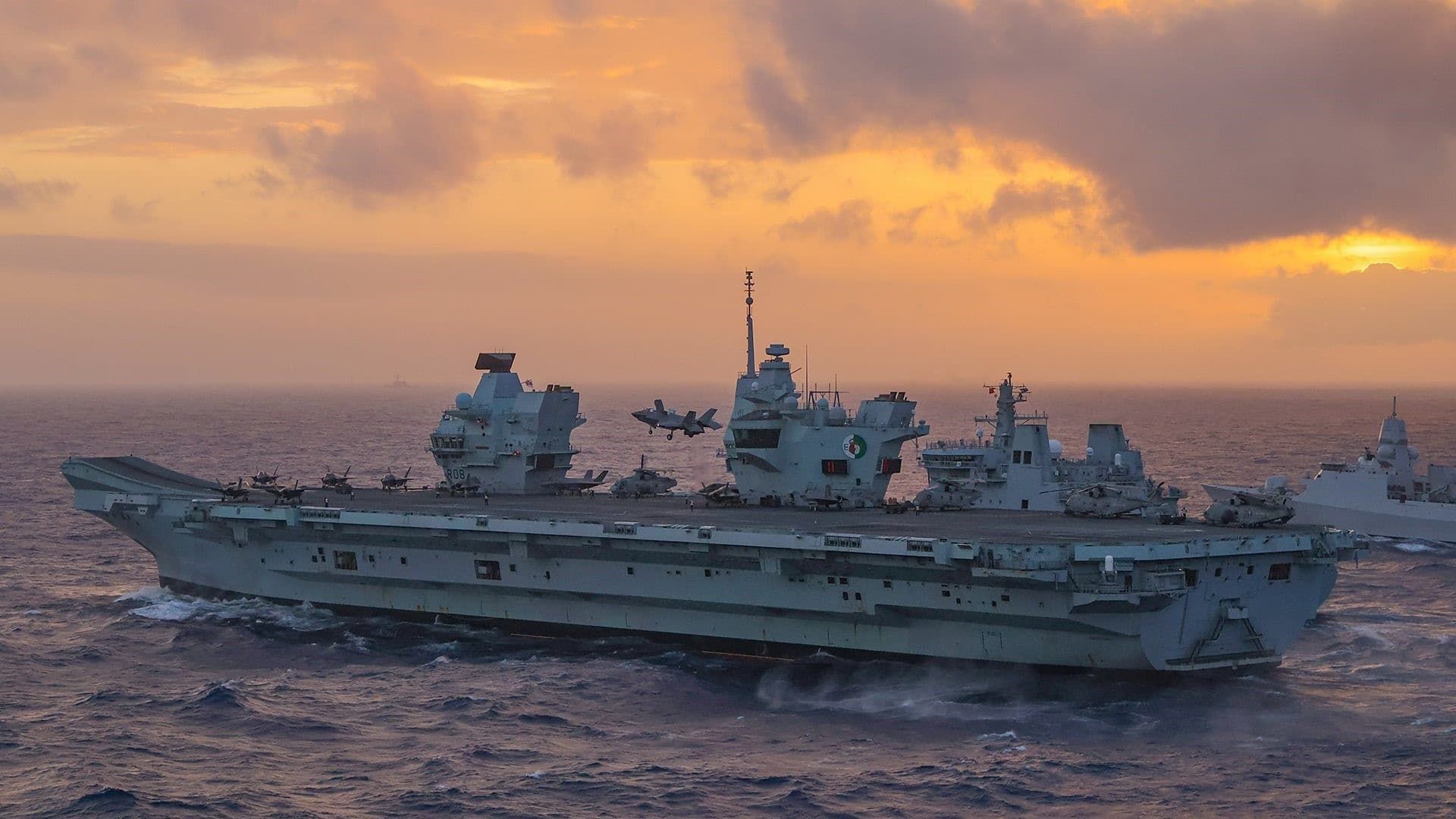 The Warship: Tour of Duty background