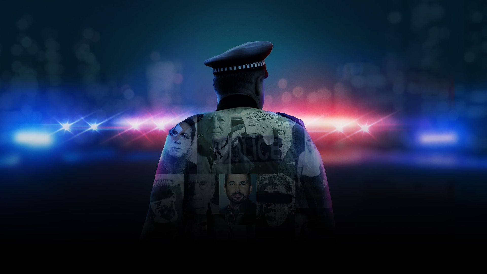 The Real Line of Duty background