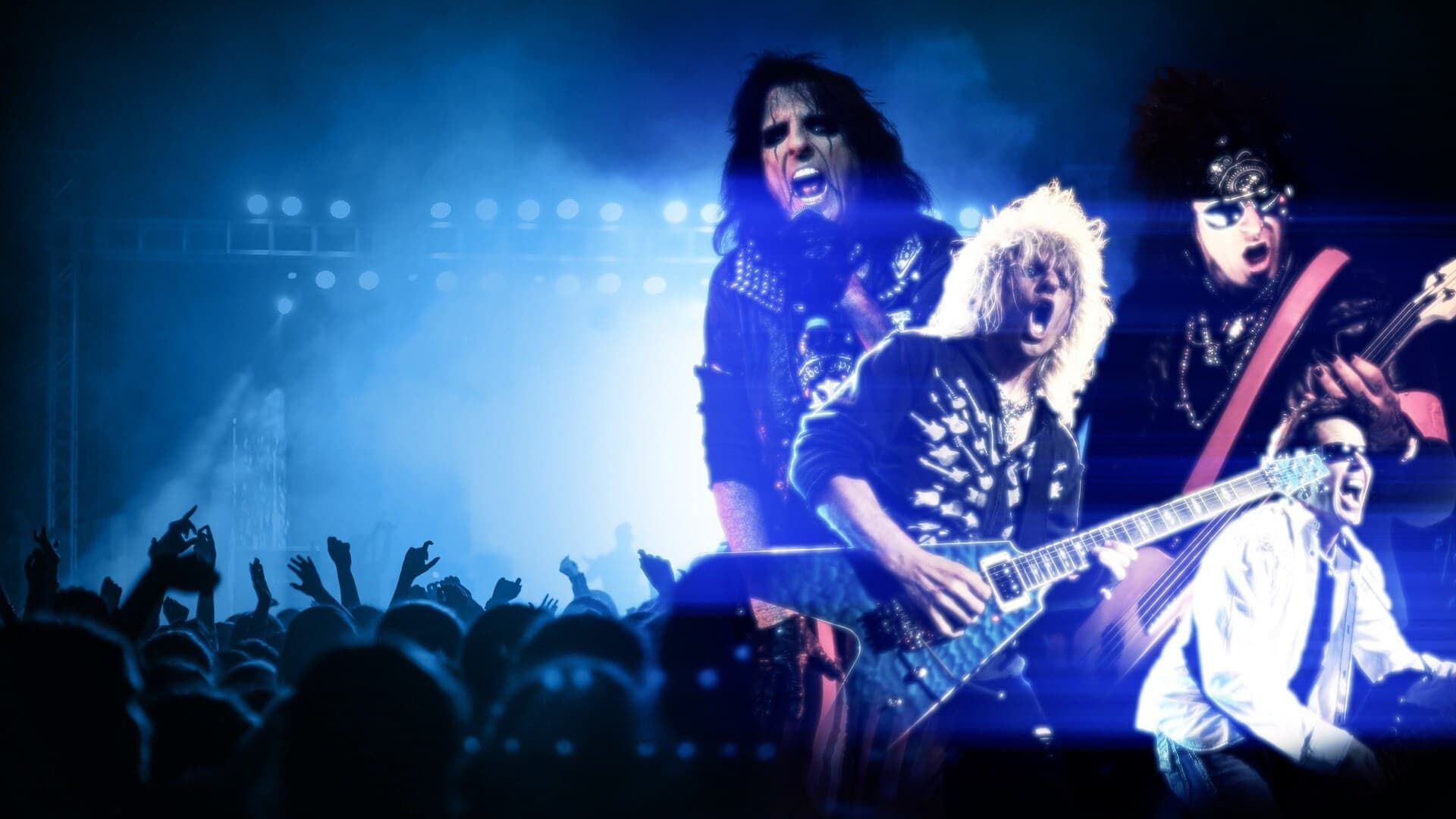 When Metal Ruled the 80s background