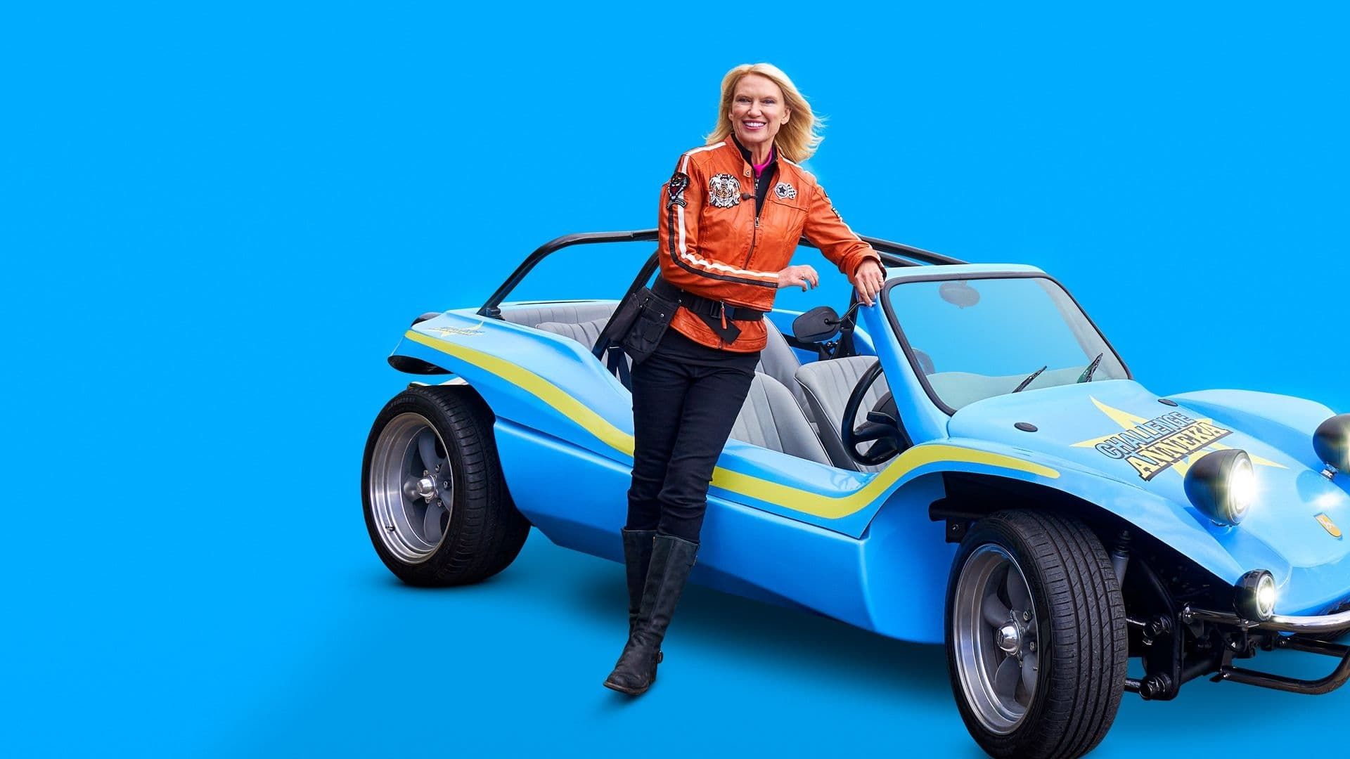 Challenge Anneka background