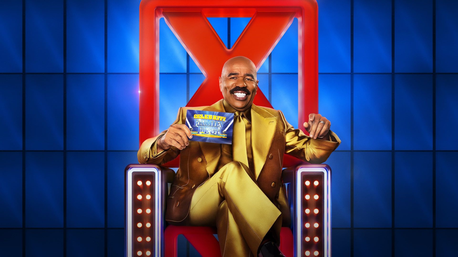 Celebrity Family Feud background