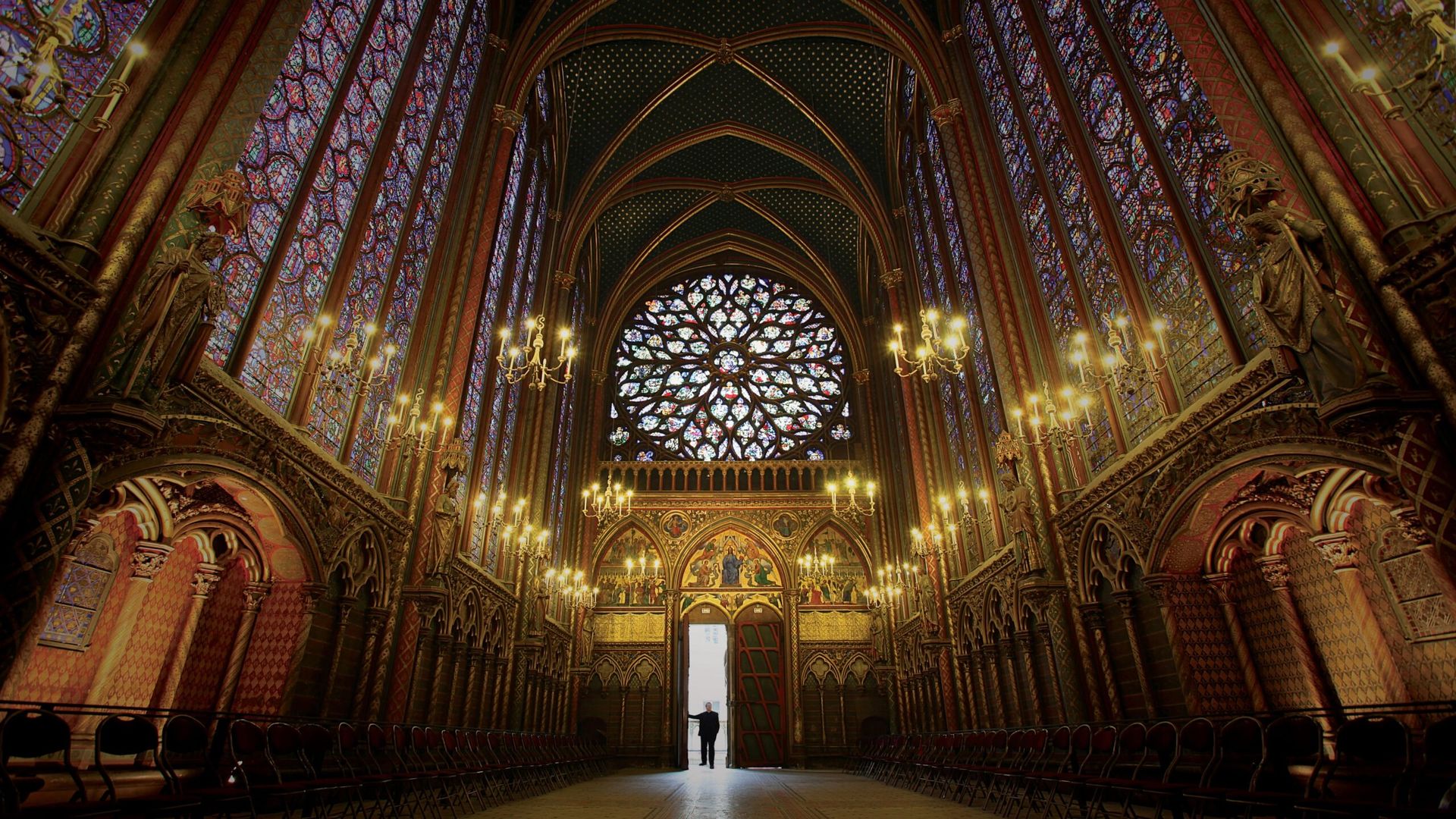 Catholicism background