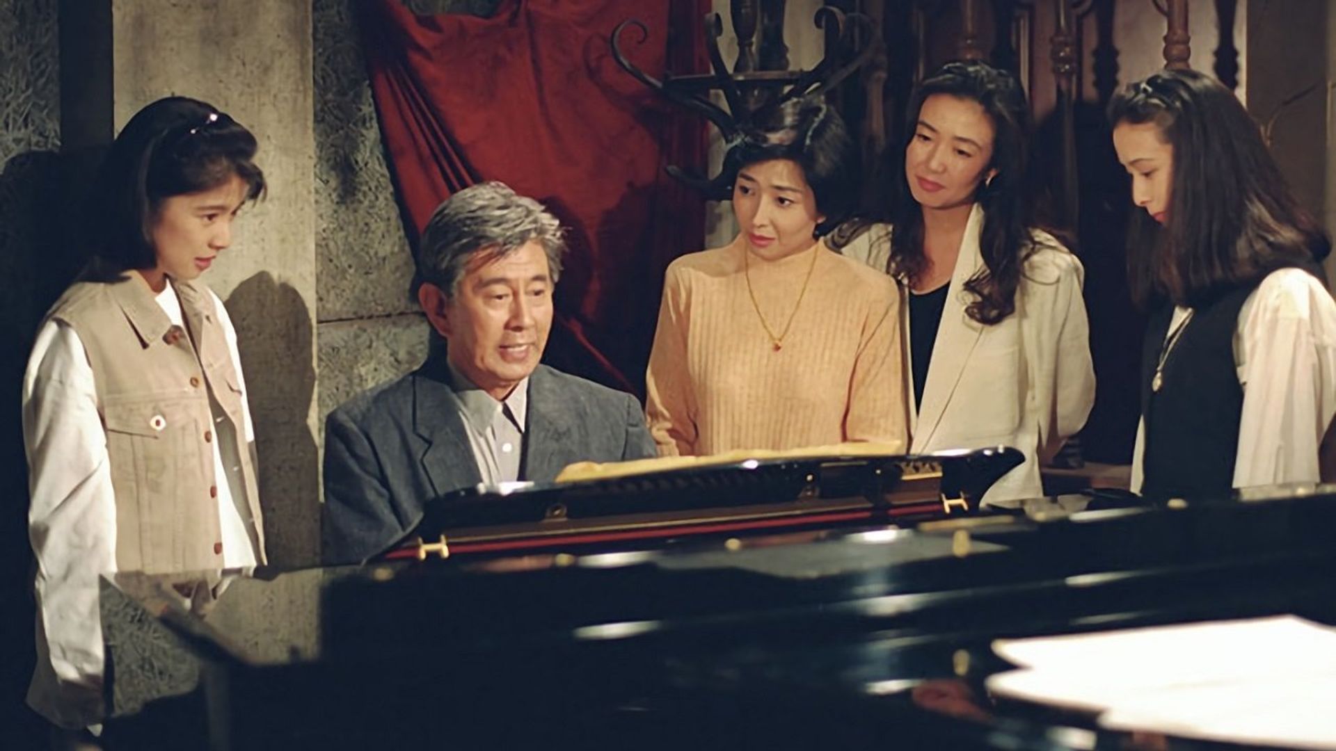 Piano background