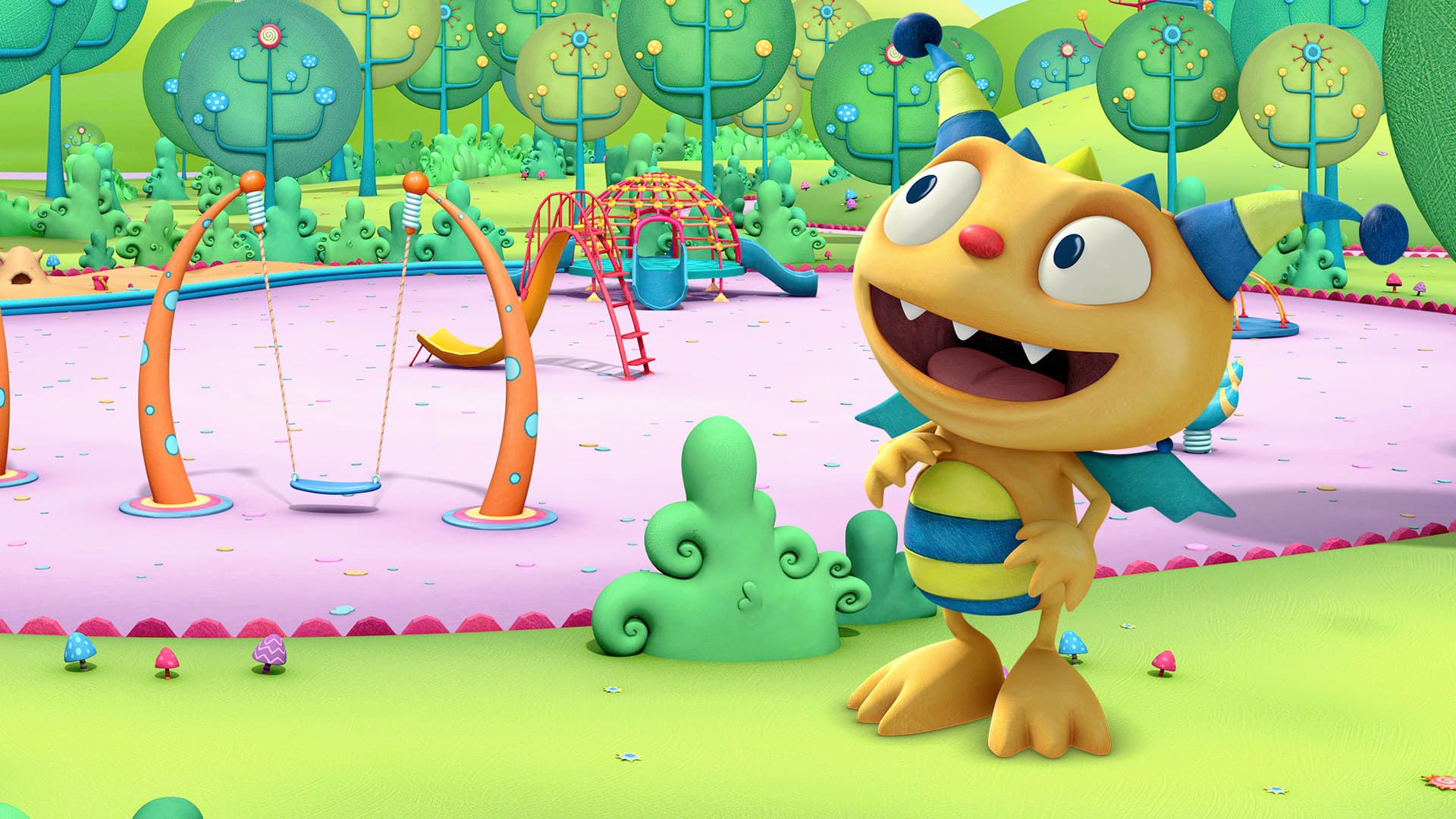 Henry Hugglemonster background