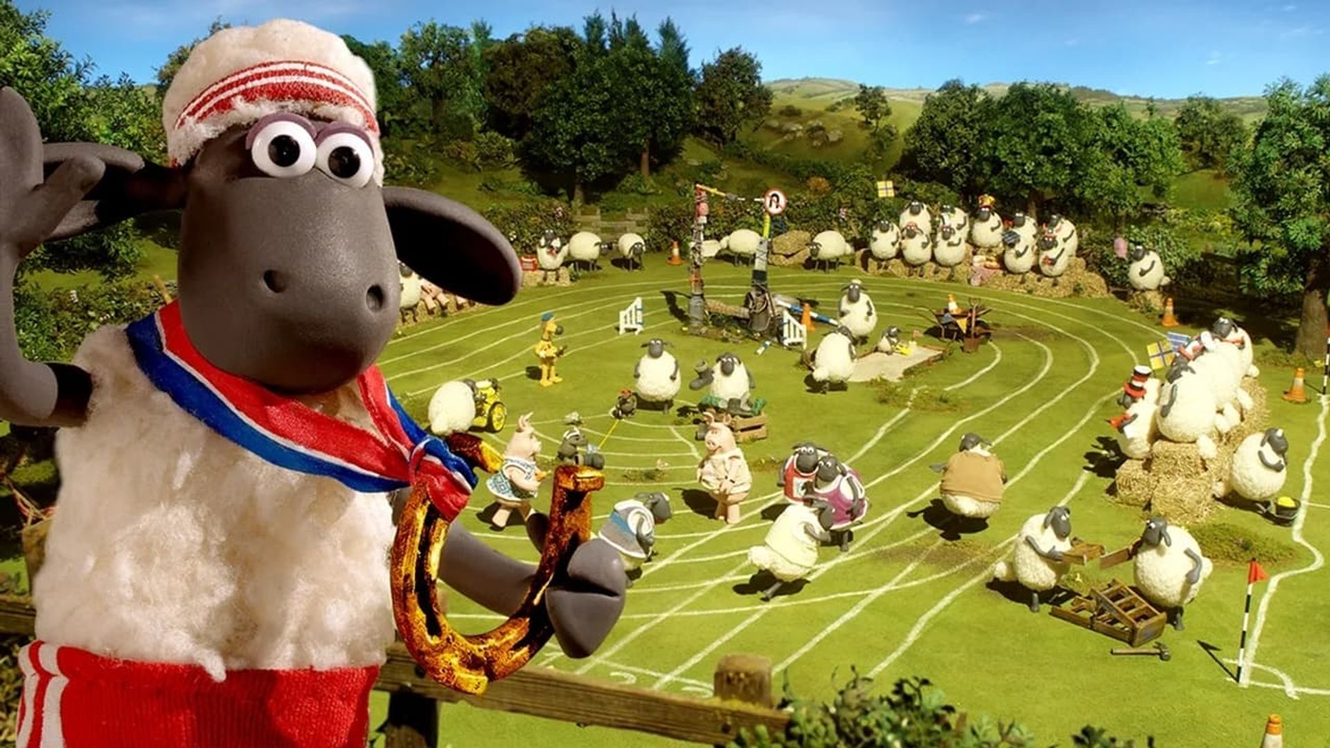 Shaun the Sheep Championsheeps background