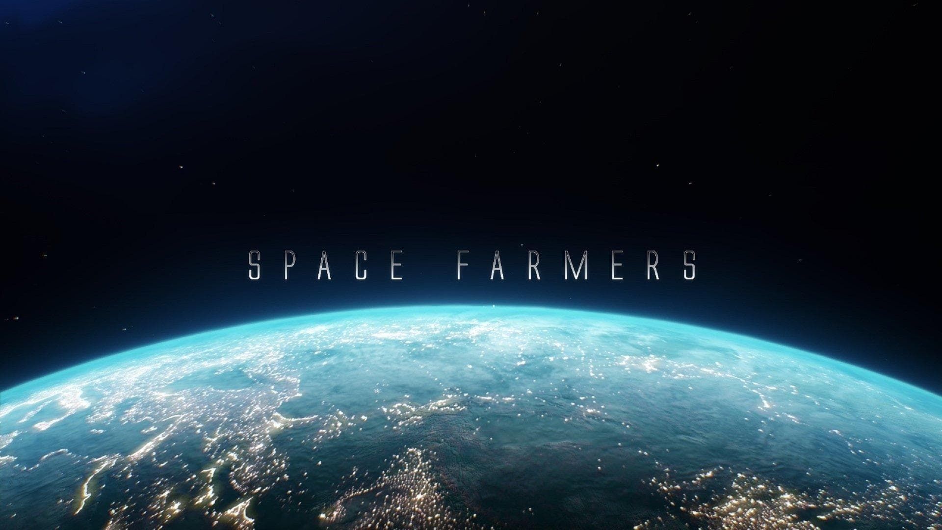 Space Farmers - To Grow Beyond Planet Earth background