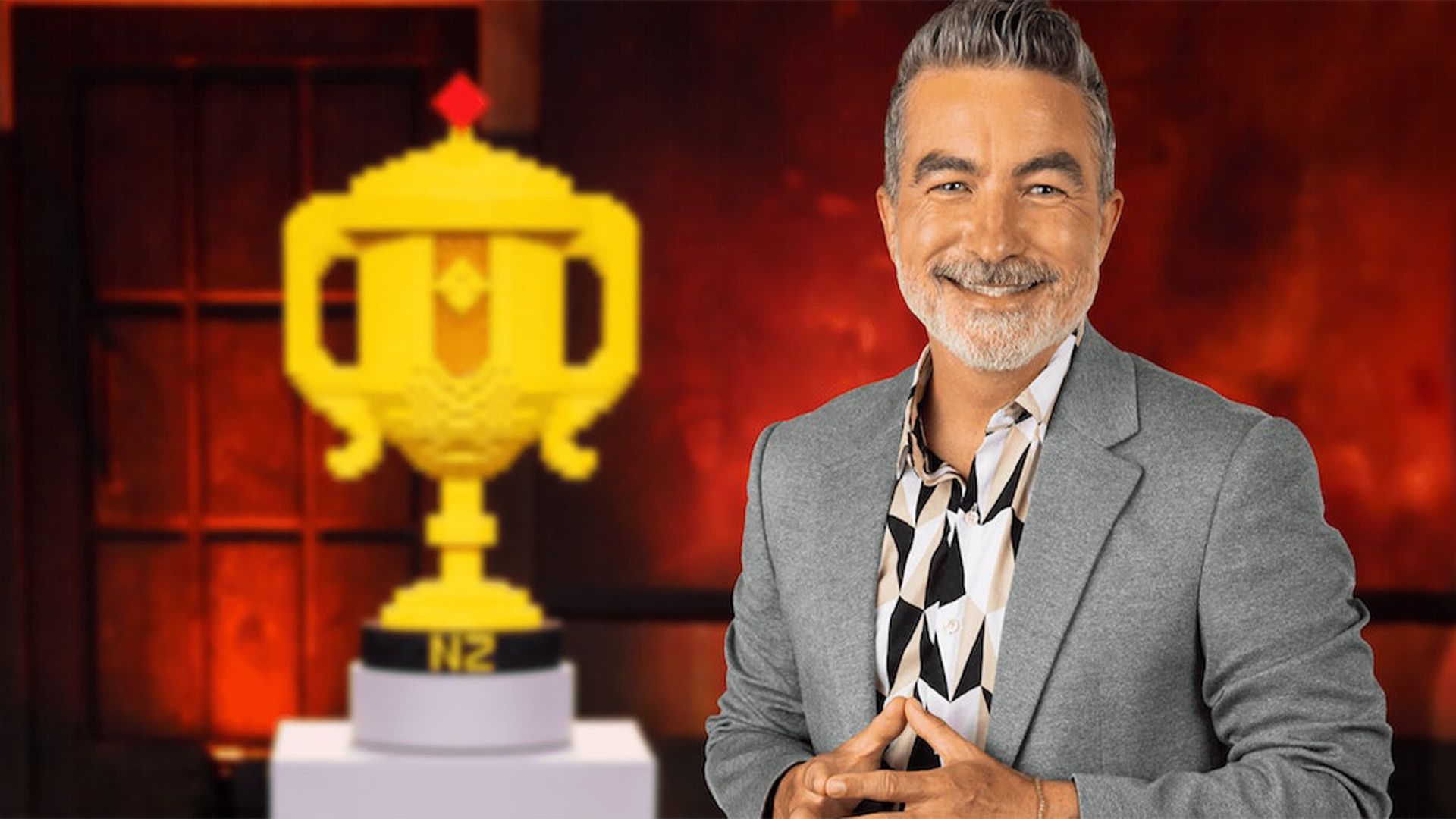 Lego Masters NZ background