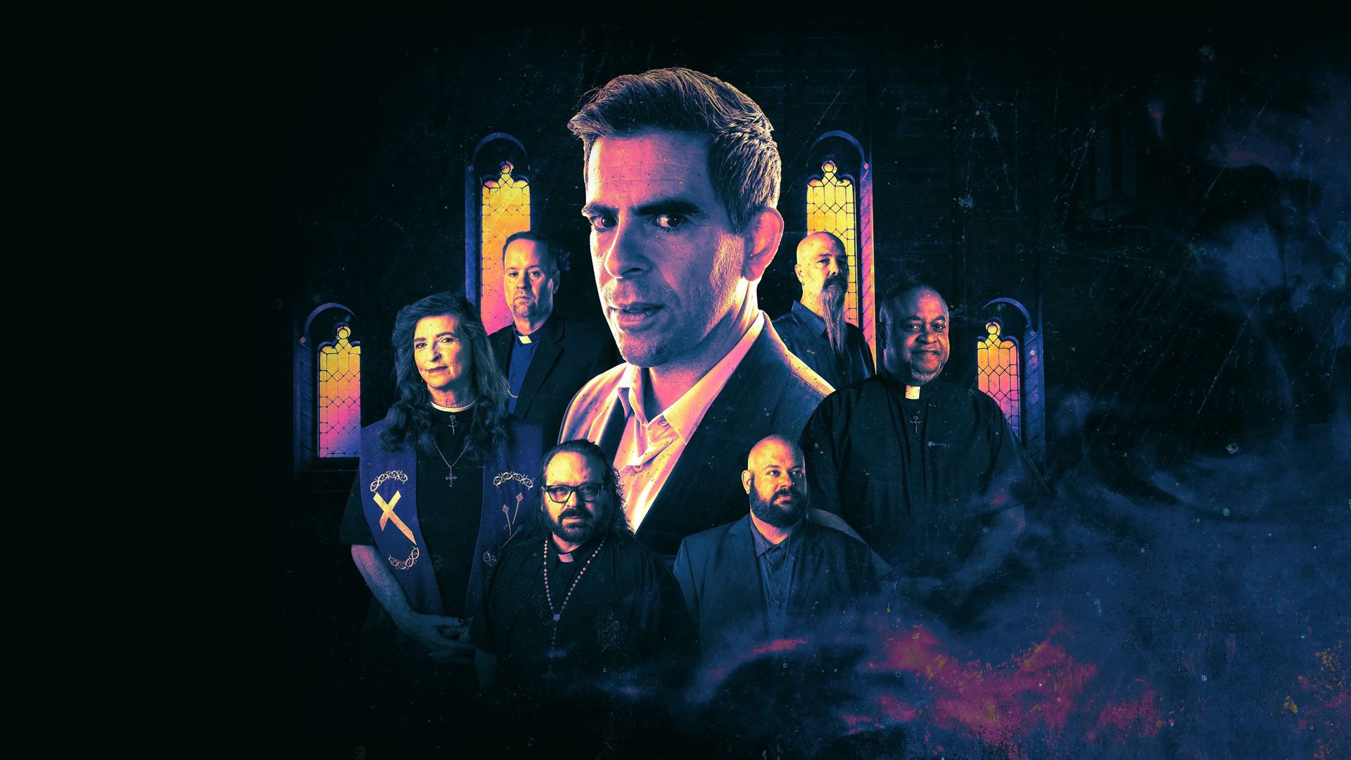 Eli Roth Presents: The Legion of Exorcists background