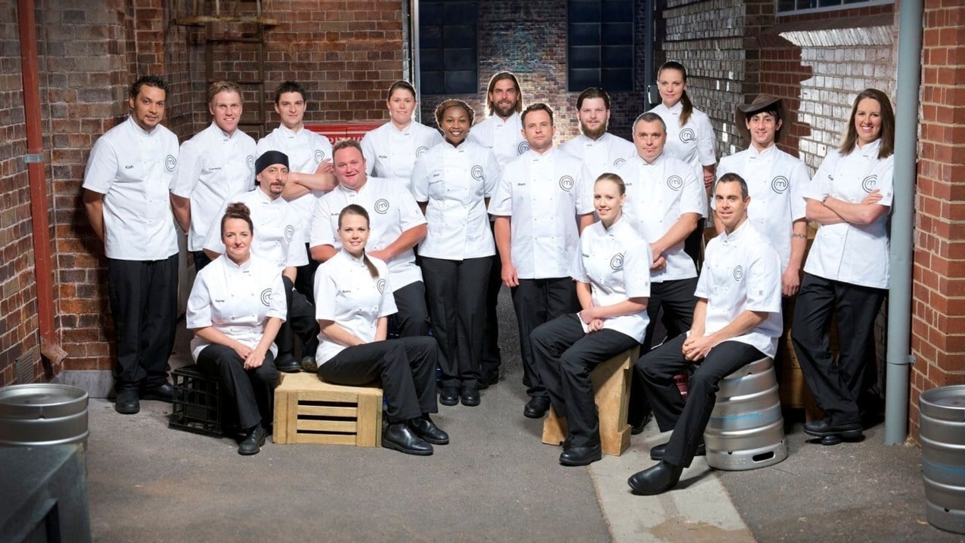 Masterchef Australia: The Professionals background