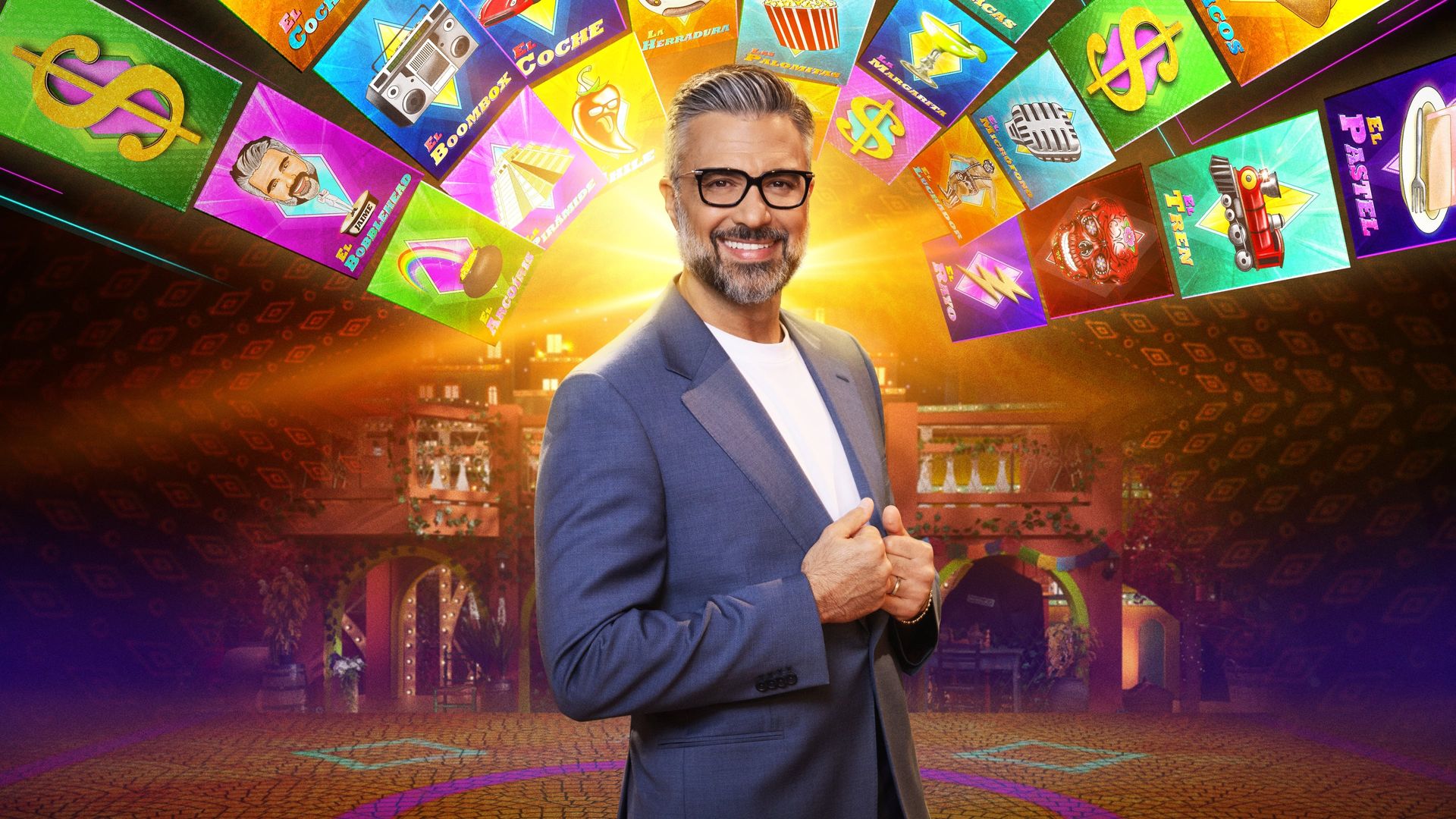 Loteria loca background