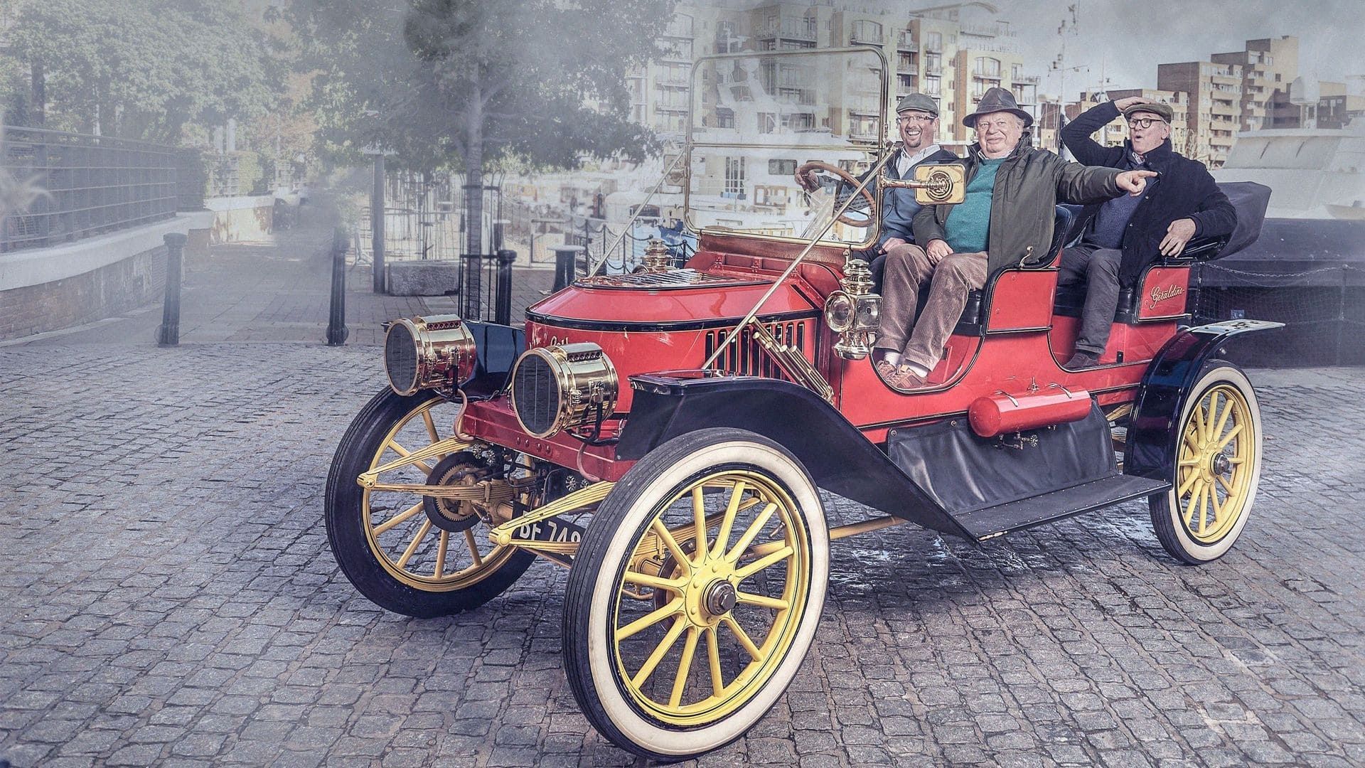 The Big Steam Adventure background