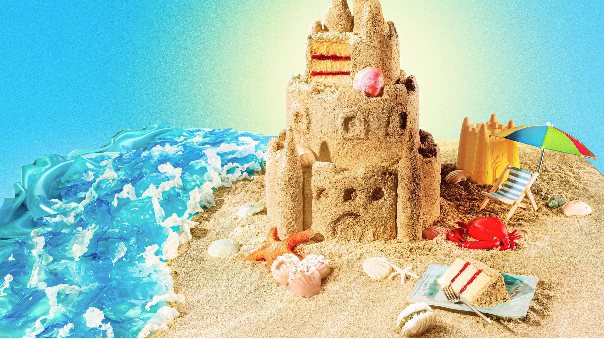 Summer Baking Championship background