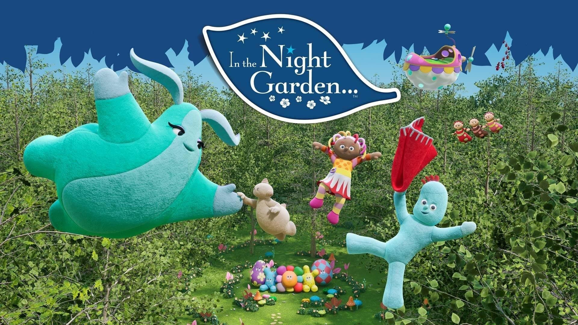 In the Night Garden... ZinkyZonk Specials background