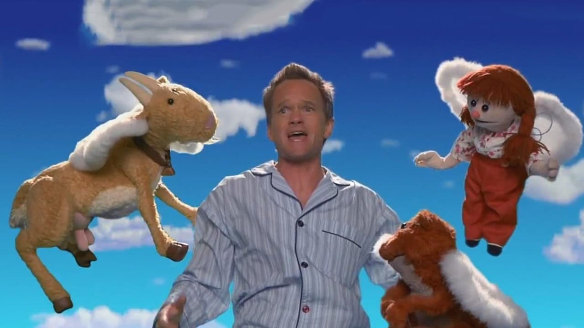 Neil's Puppet Dreams background