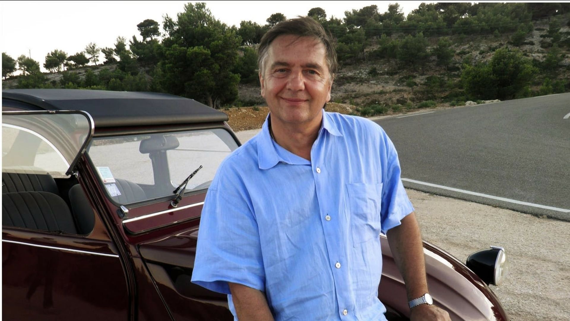 Raymond Blanc: The Very Hungry Frenchman background