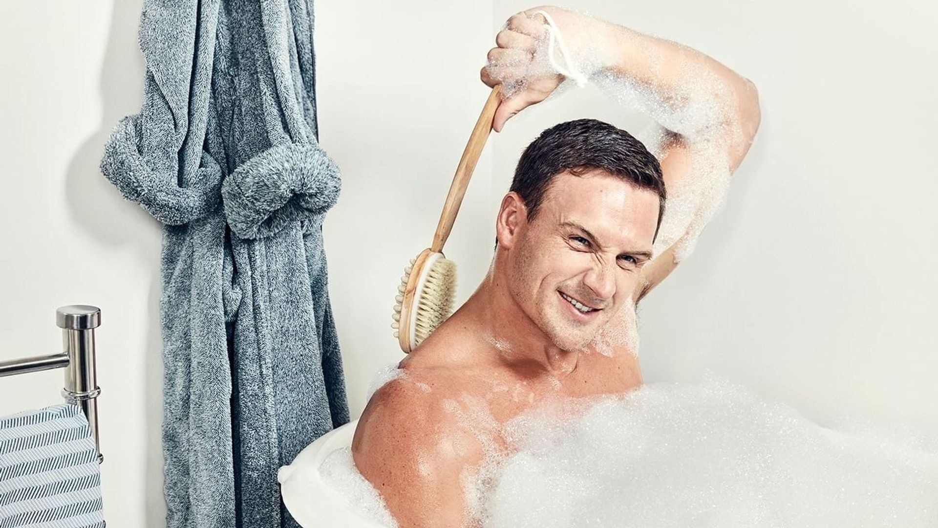 What Would Ryan Lochte Do? background