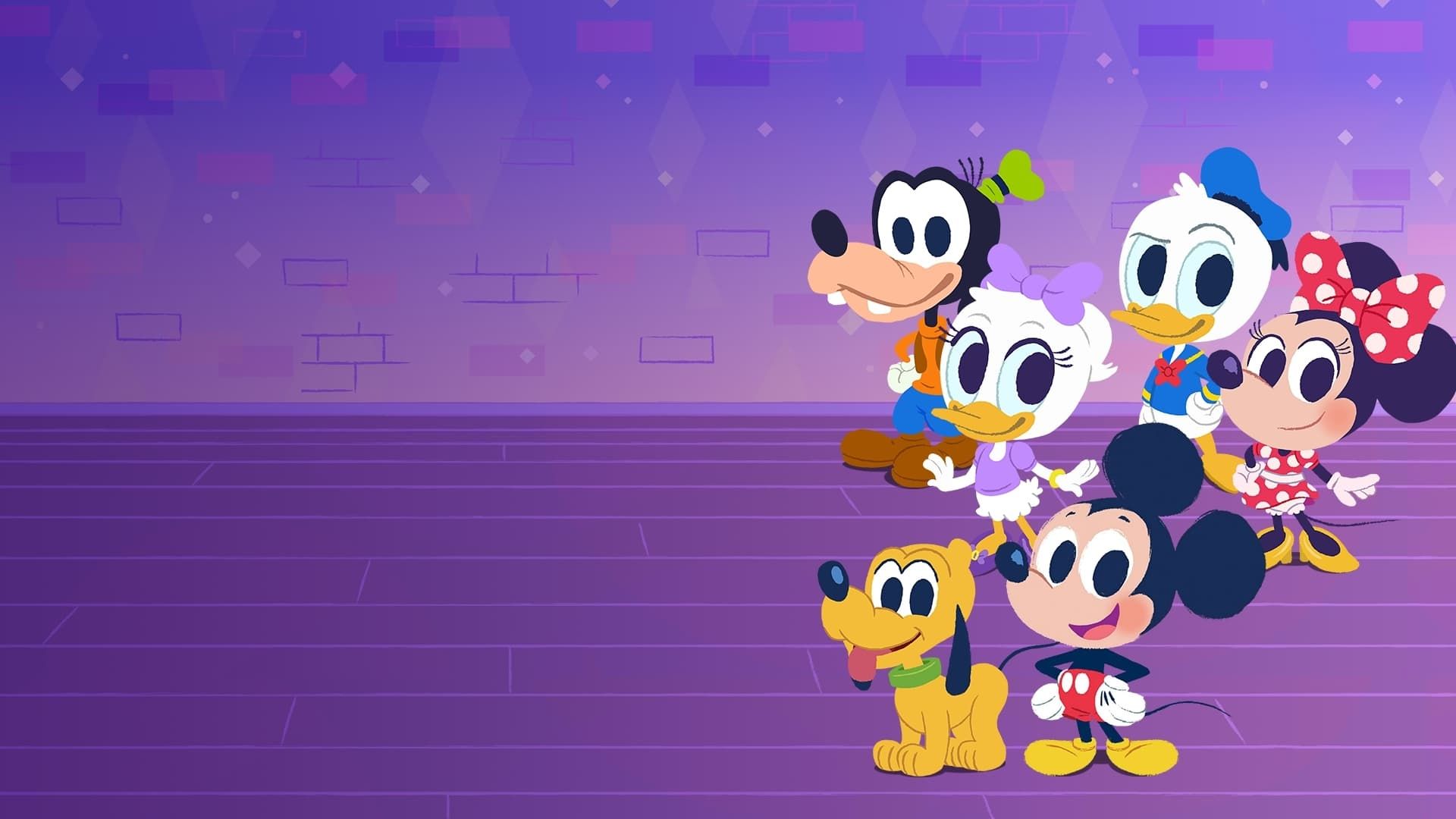 Disney Junior Wonderful World of Songs background