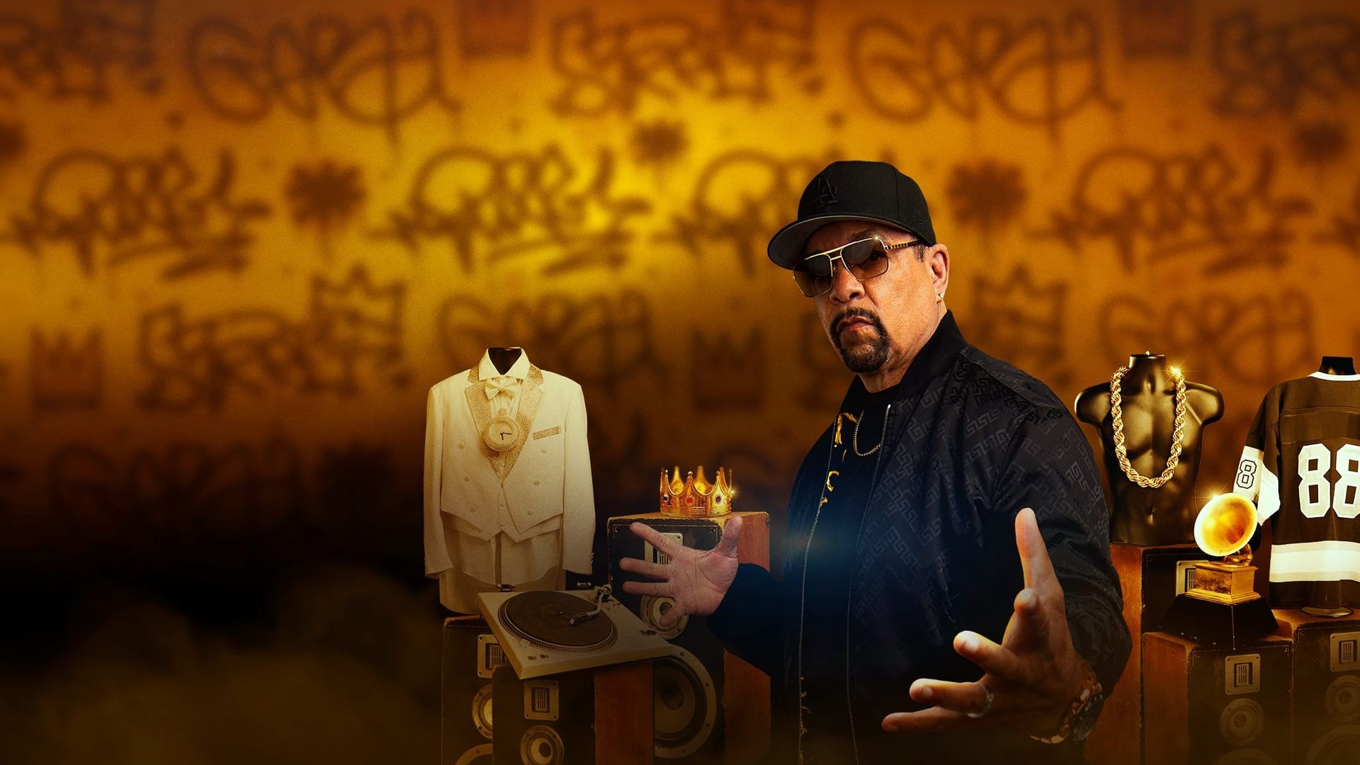 Hip Hop Treasures background
