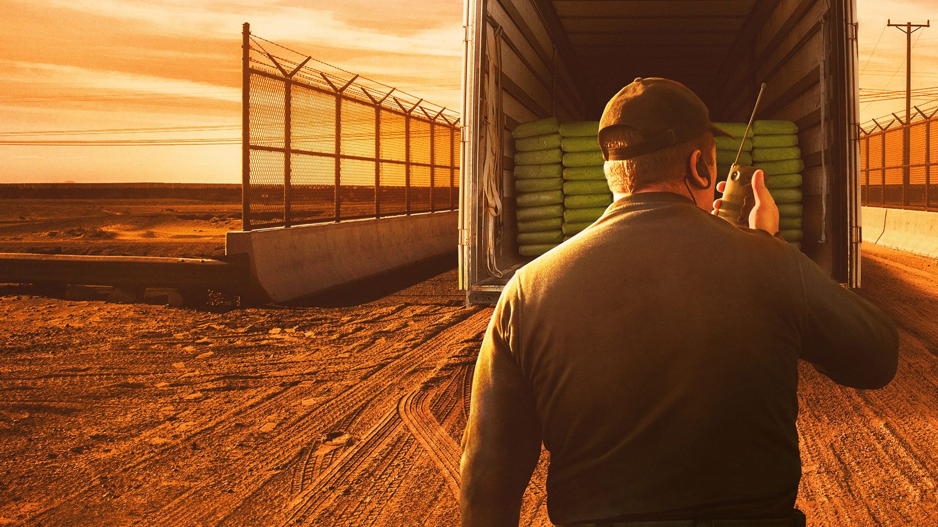 Contraband: Seized at the Border background