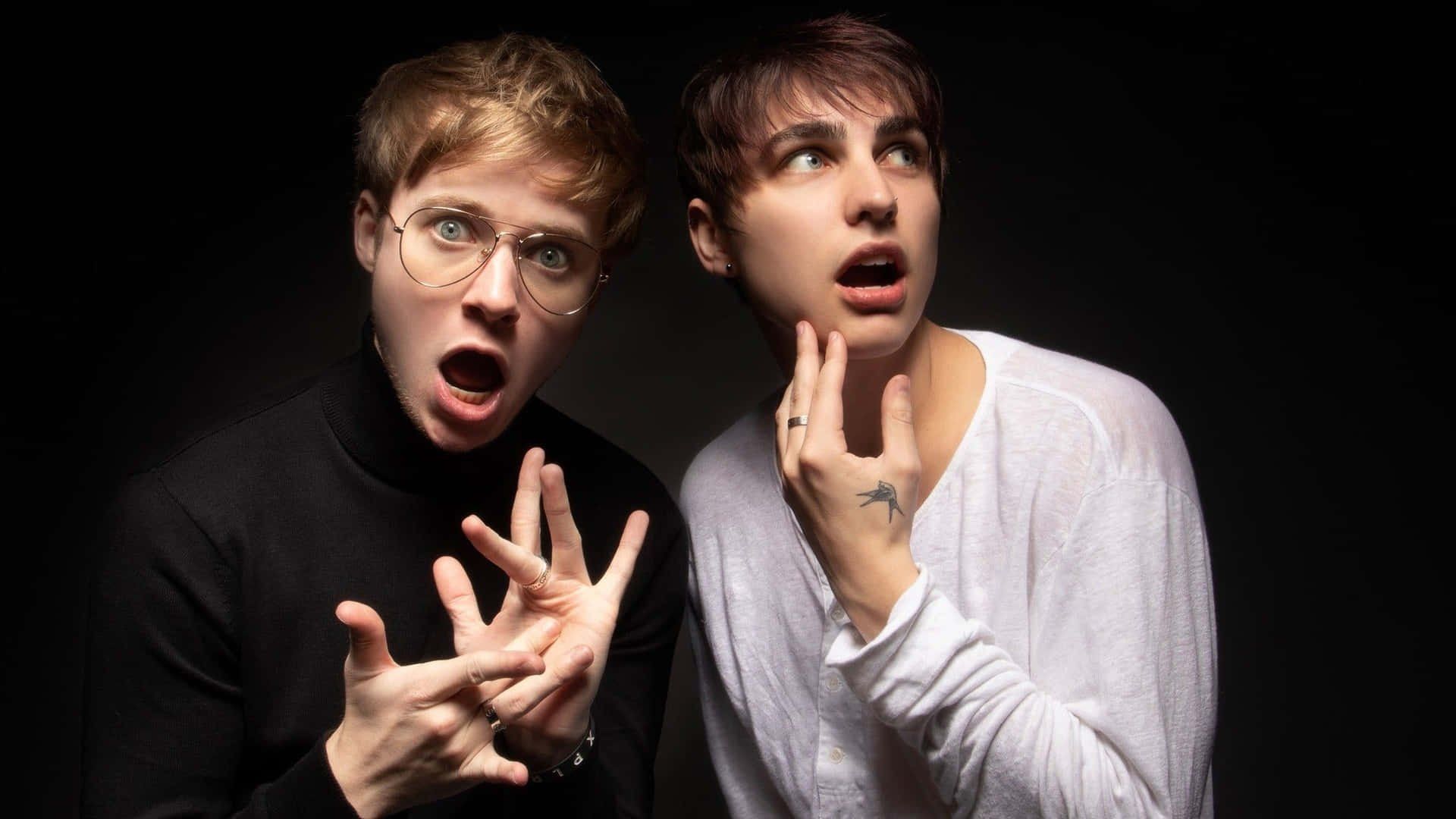 Sam and Colby background