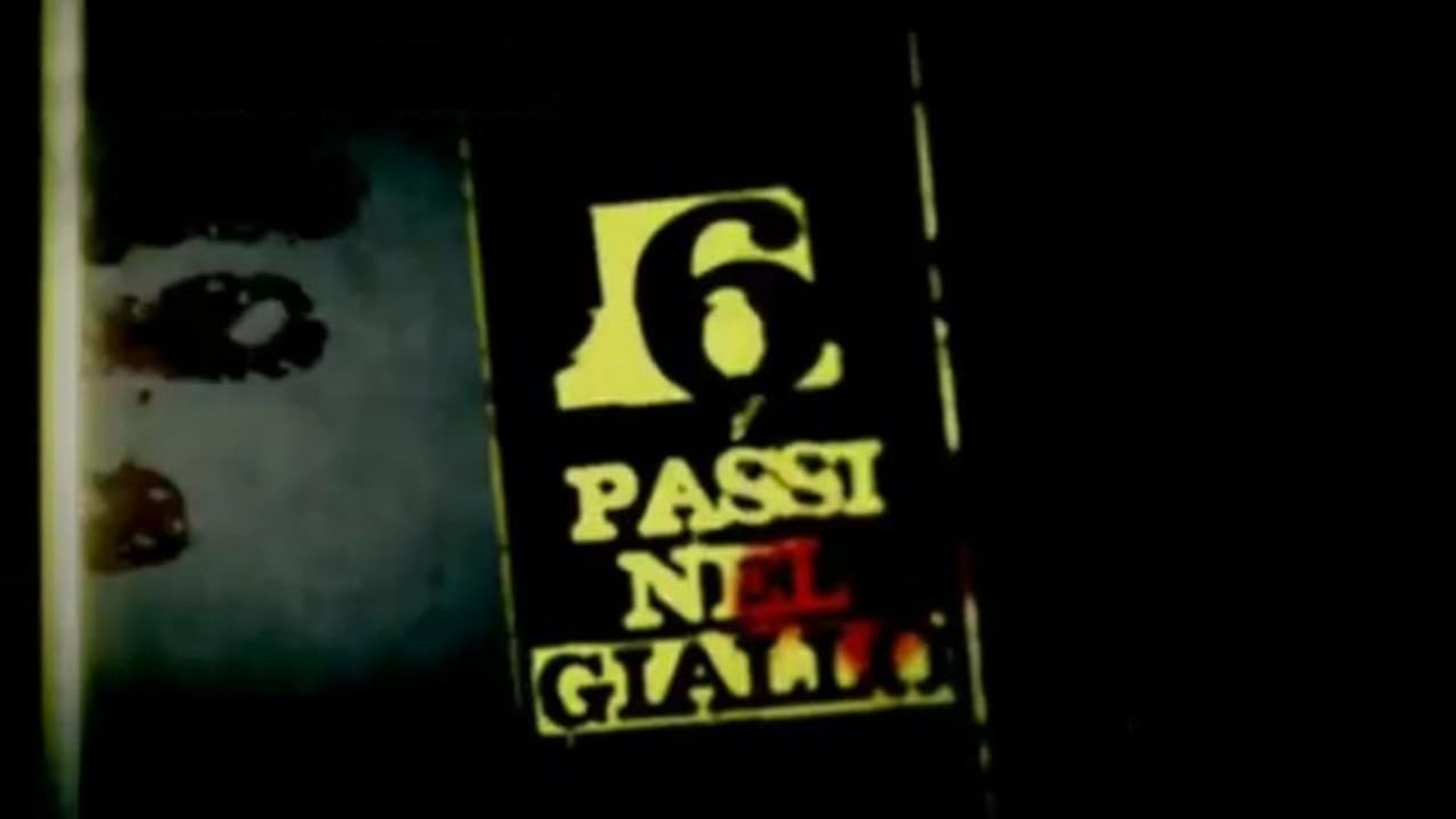 6 passi nel giallo background