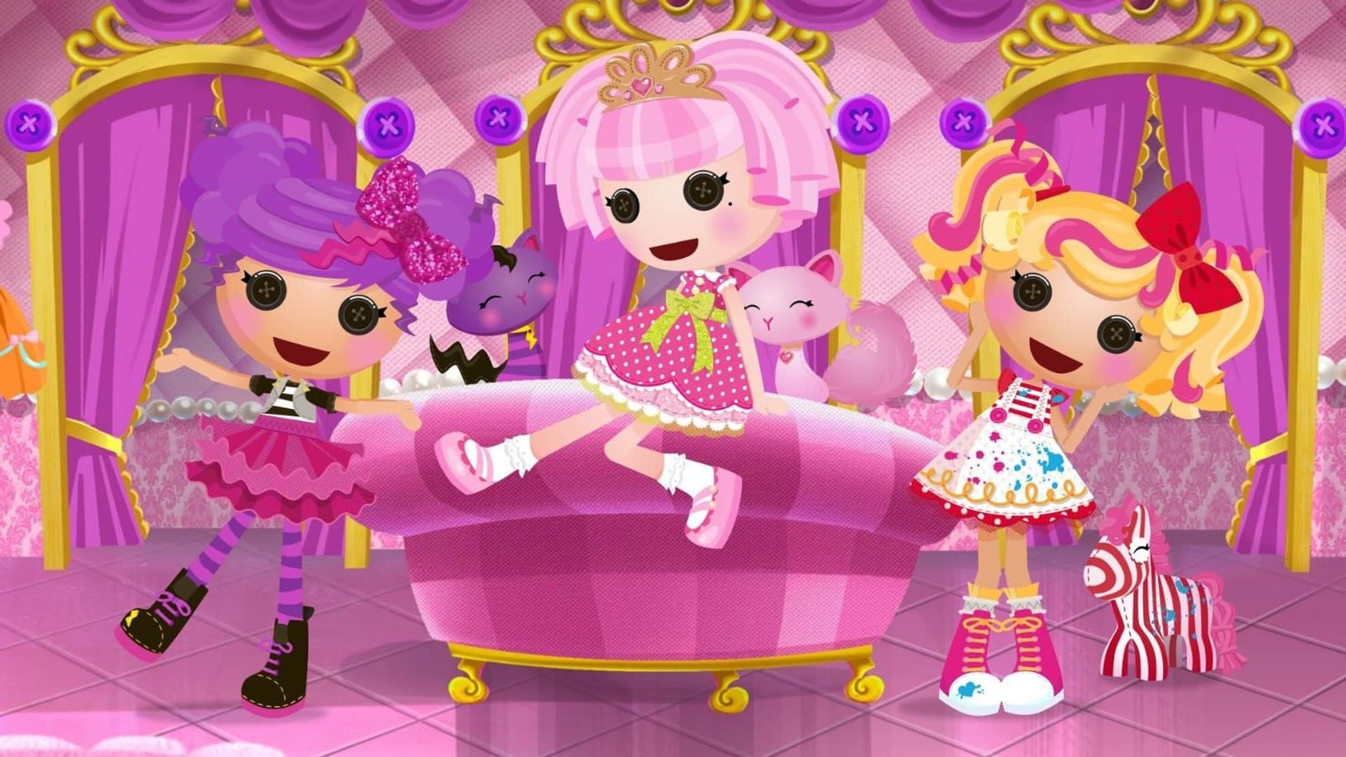 Lalaloopsy background