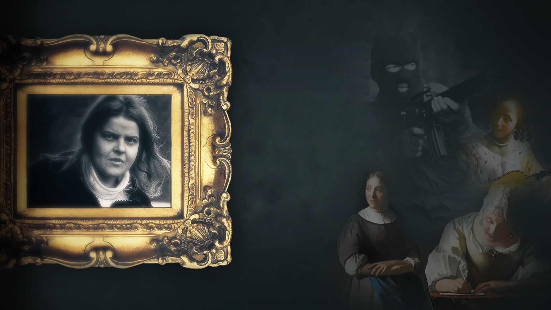The Heiress and the Heist background
