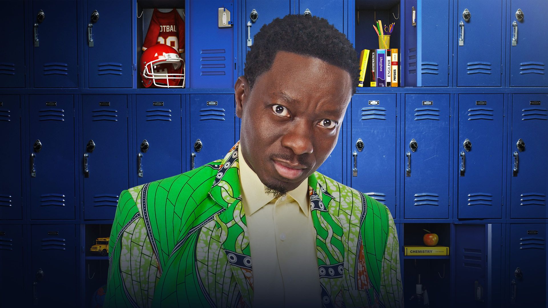 The Michael Blackson Show background