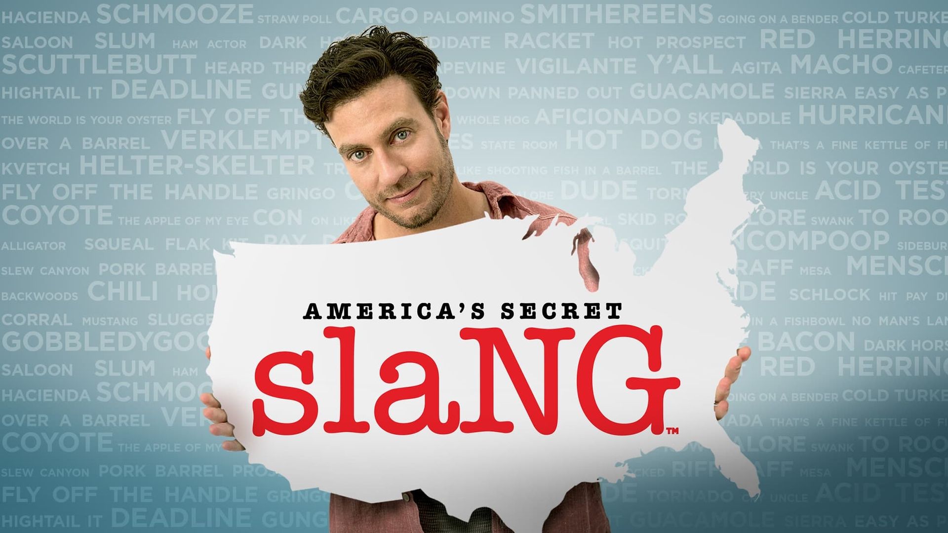 America's Secret Slang background