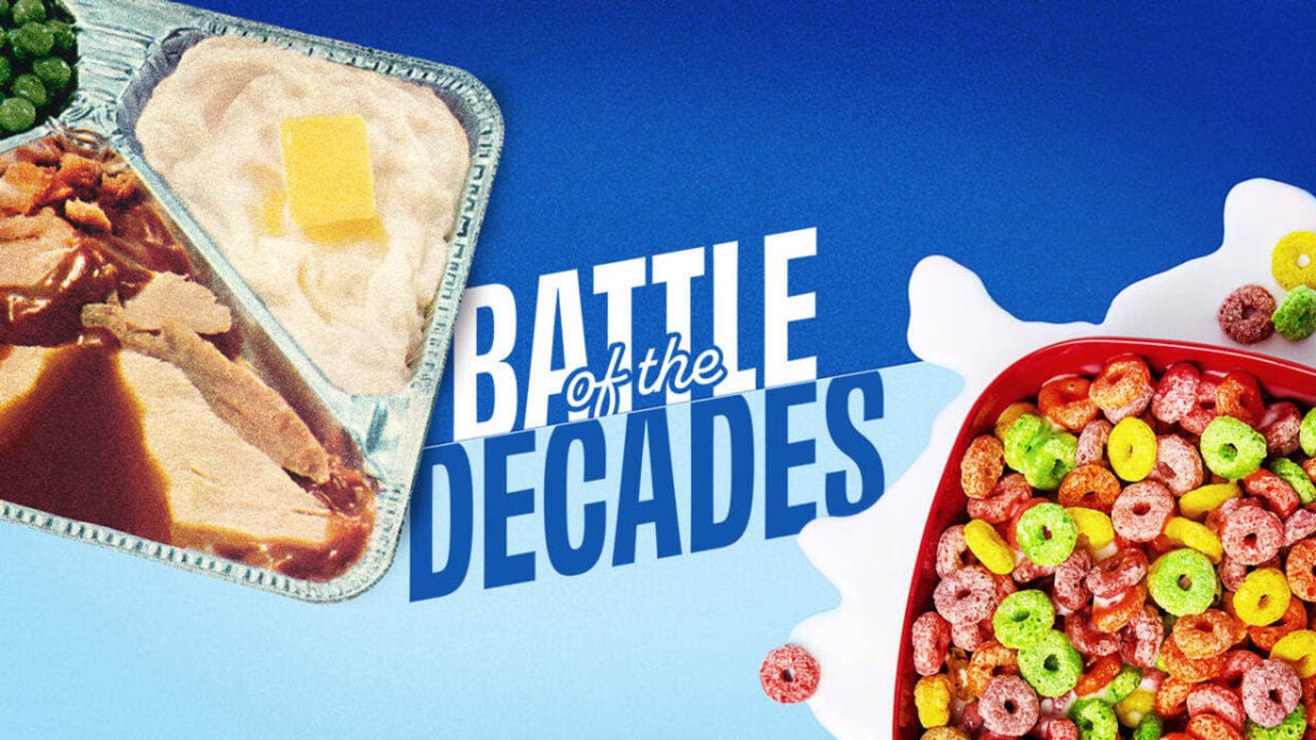 Battle of the Decades background
