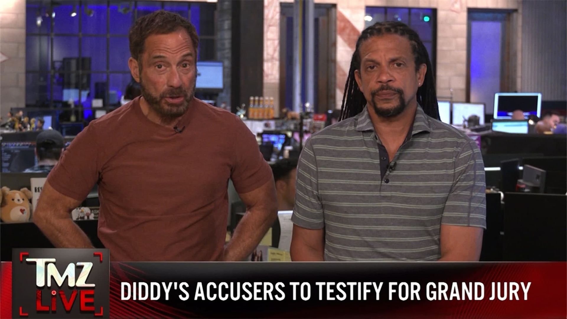 TMZ Live background
