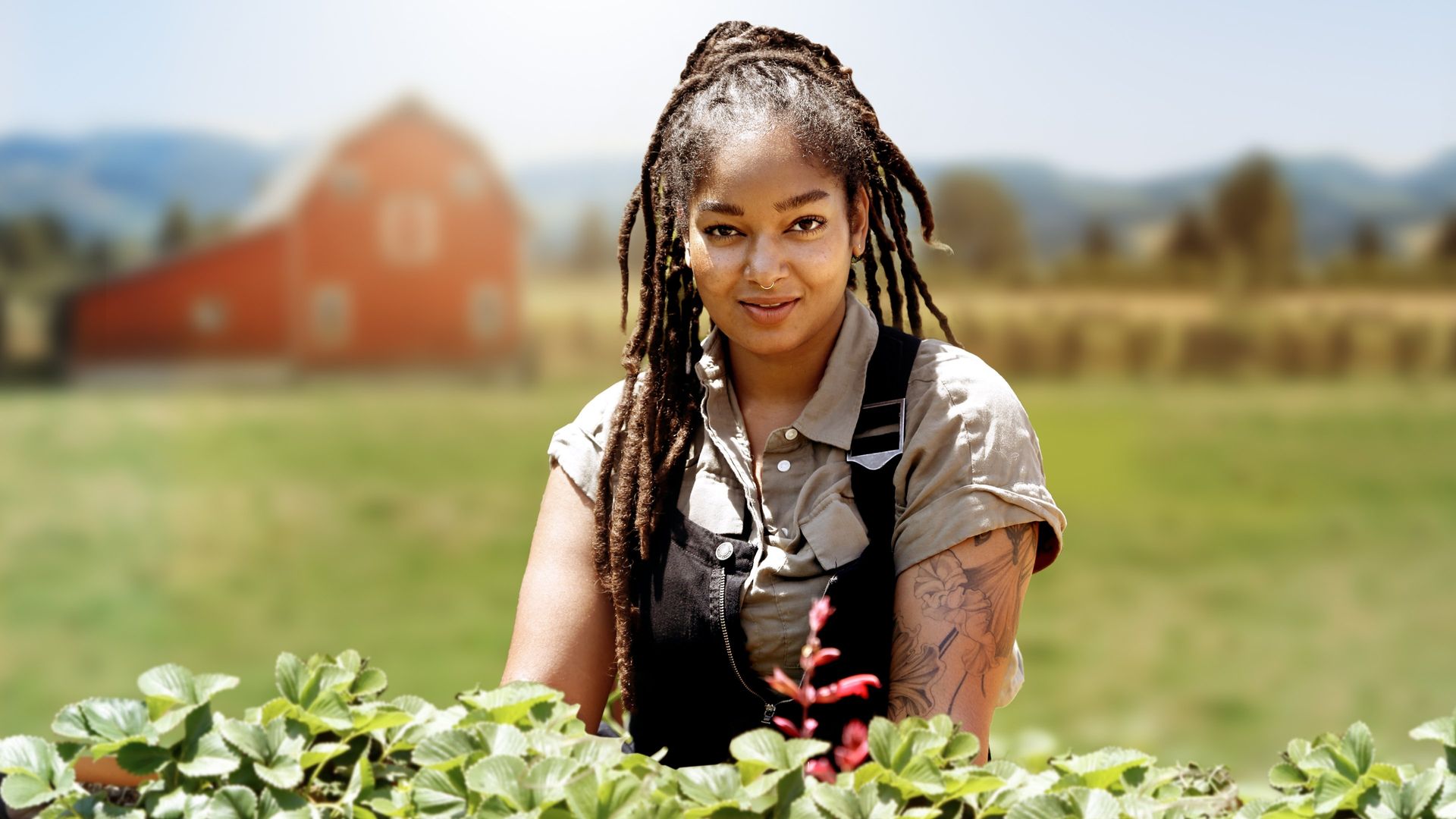 Farming Is Life background