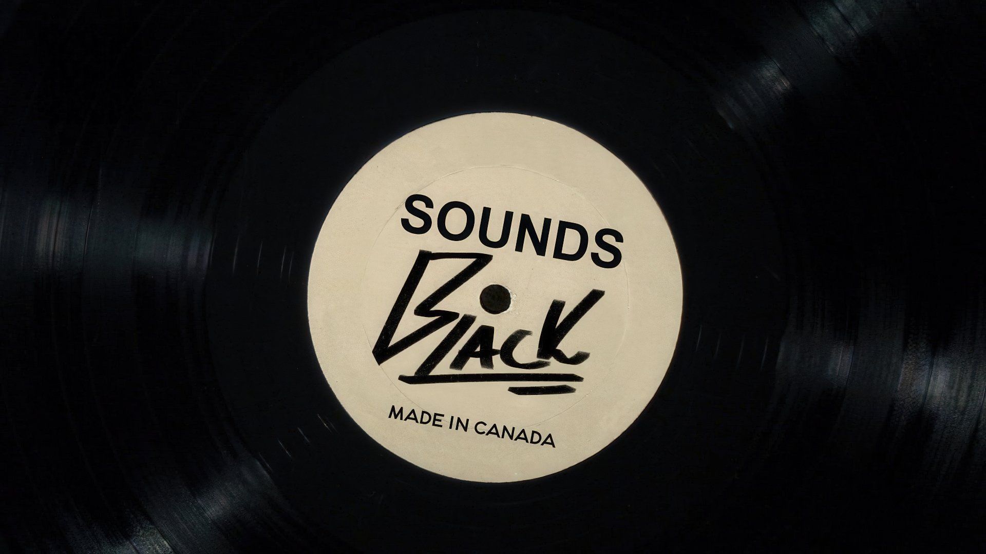Sounds Black background
