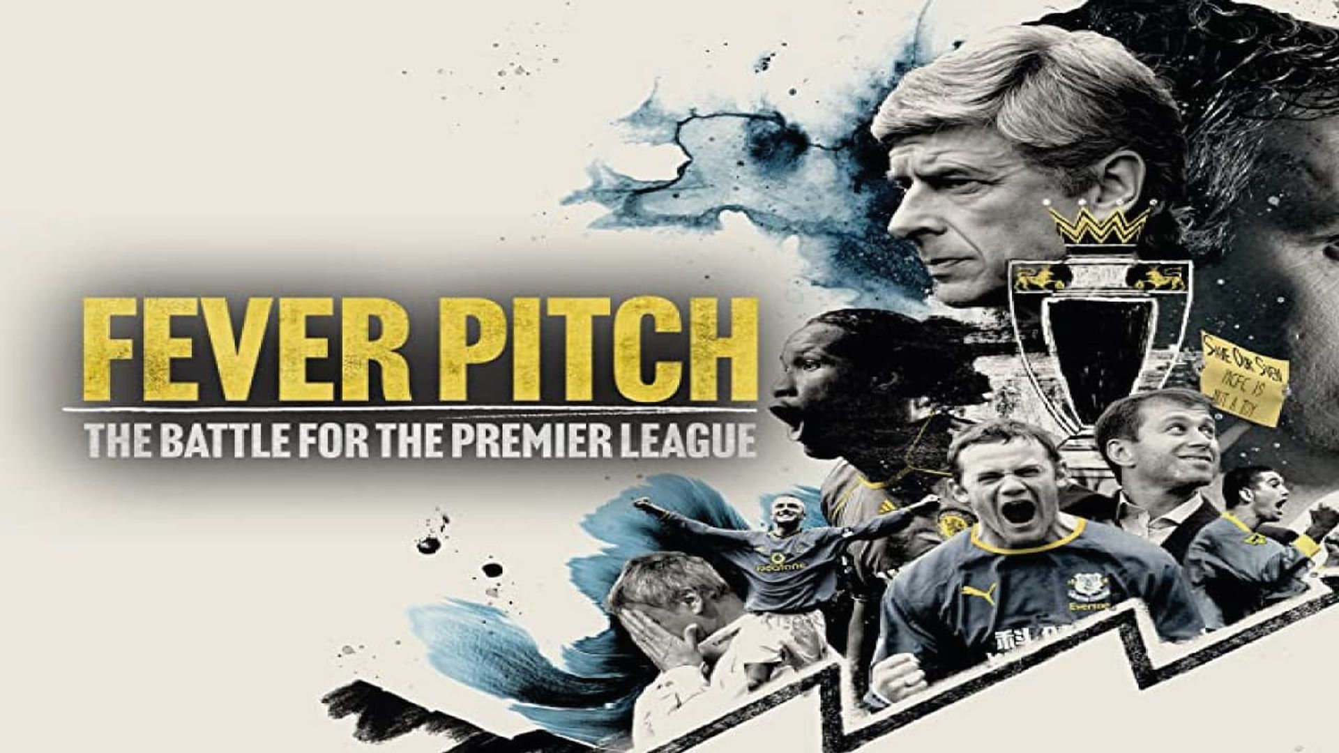 Fever Pitch: The Battle for the Premier League background