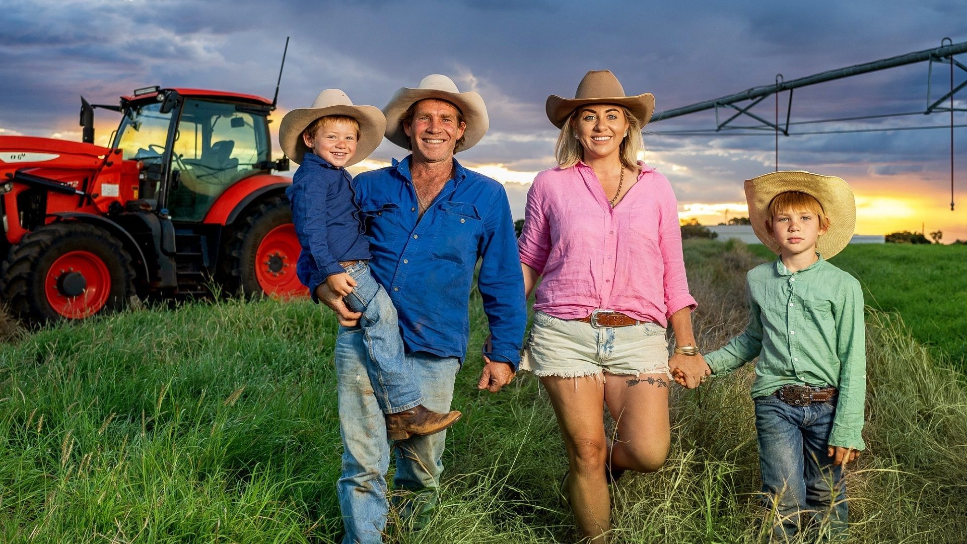Outback Farm background