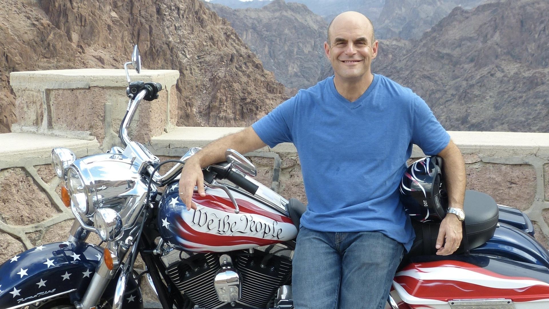 Constitution USA with Peter Sagal background