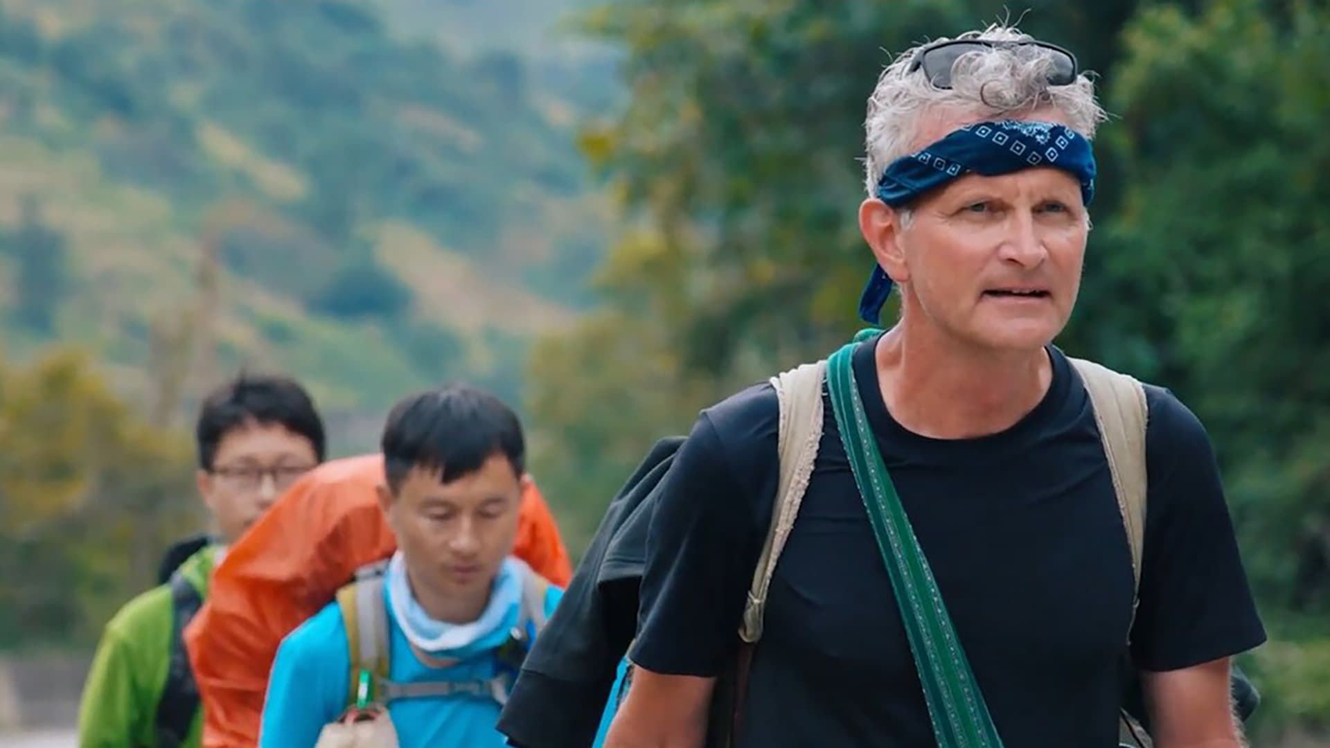 The Forever Walk: China background
