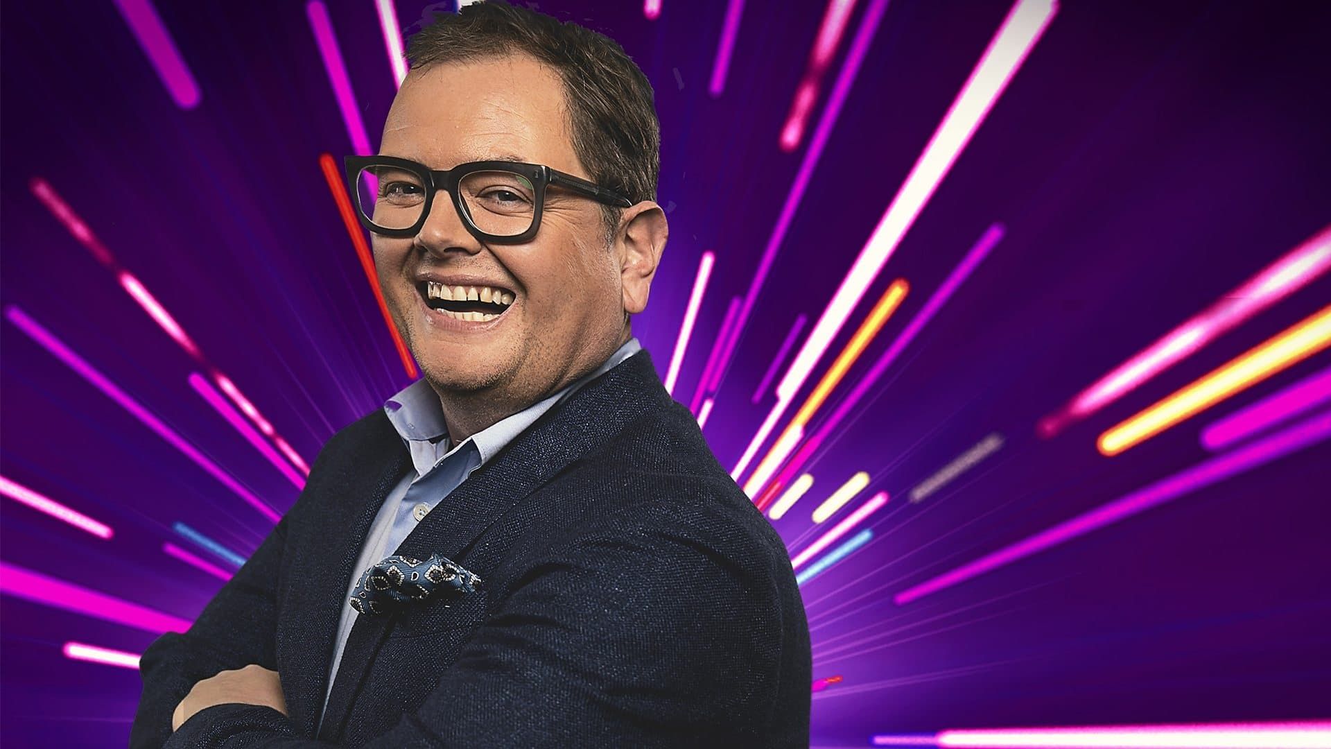 Alan Carr's Picture Slam background