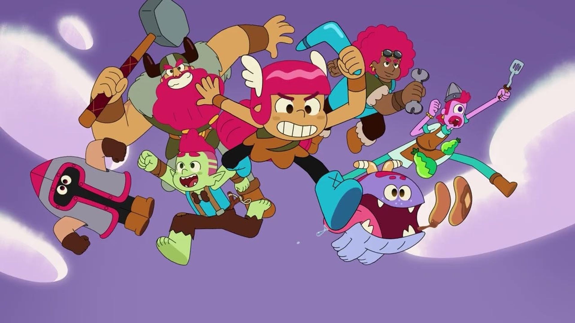 Lana Longbeard background