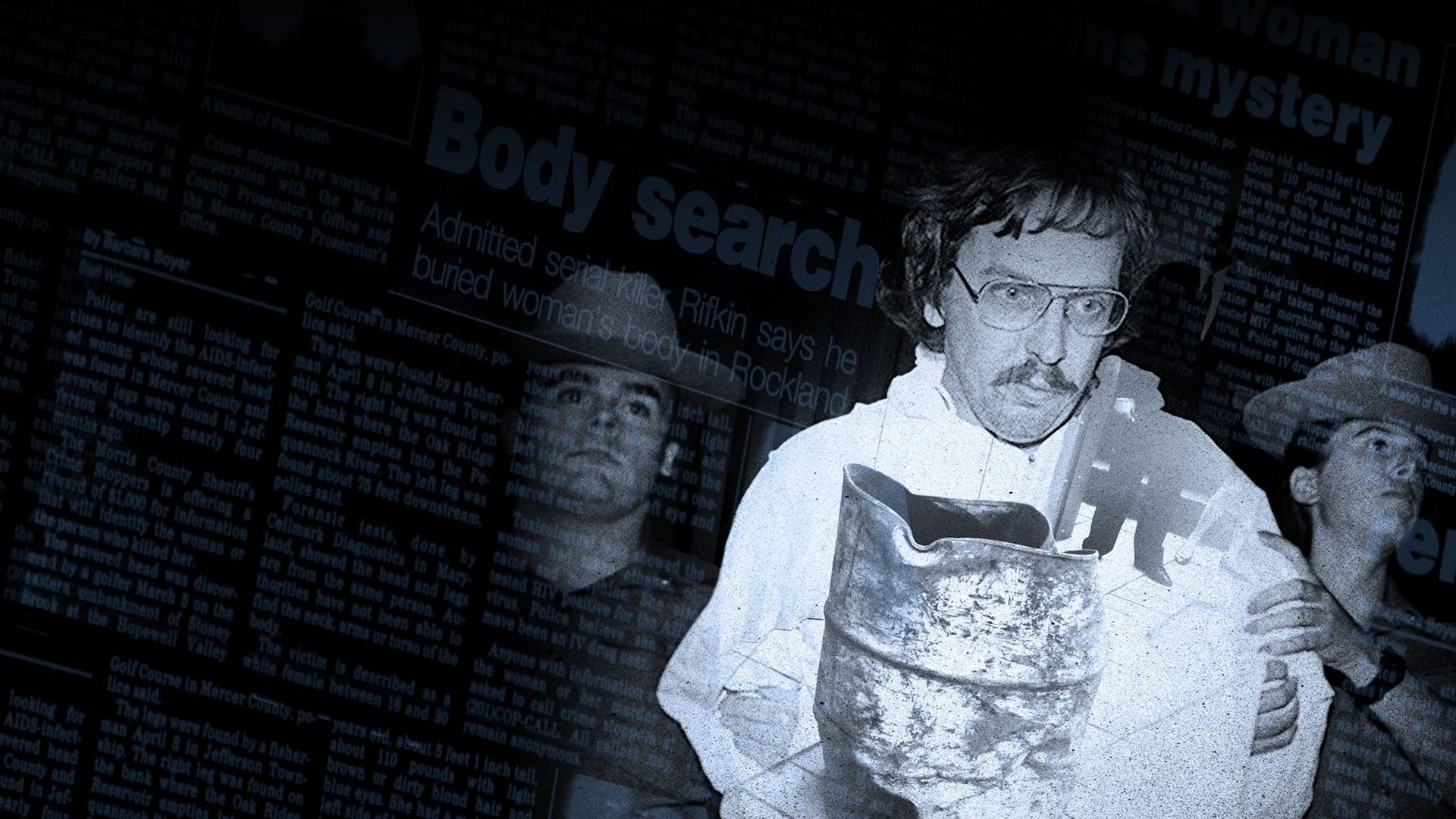 Cold Case Files: The Rifkin Murders background
