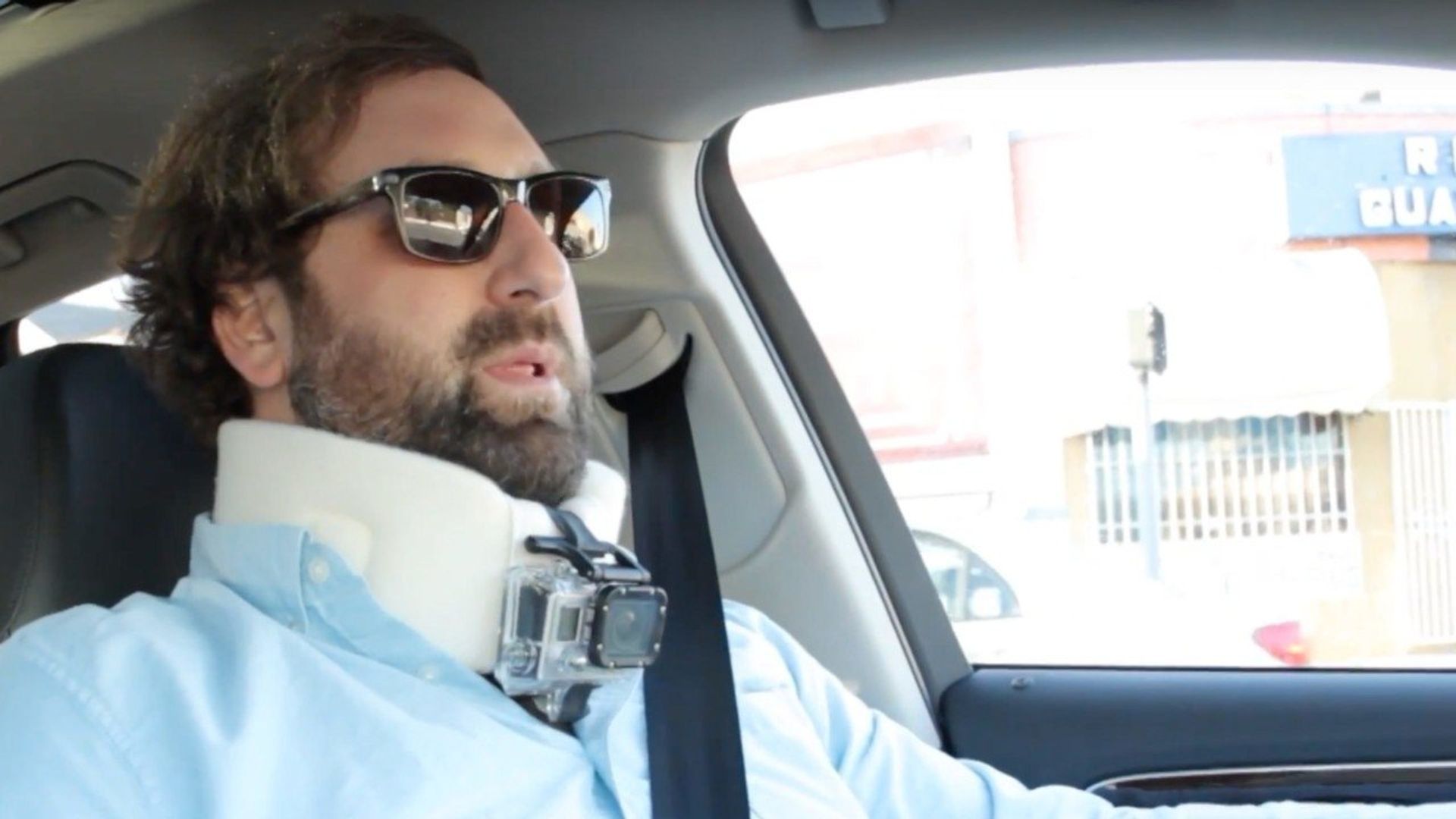 Tim & Eric's Go Pro Show background