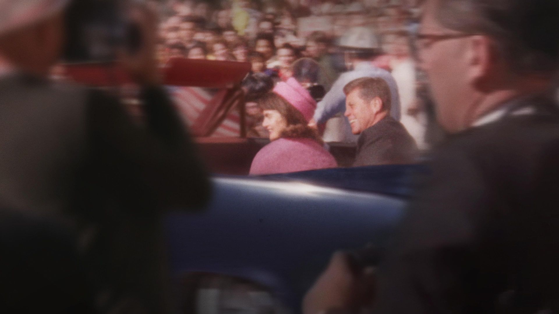 JFK: One Day in America background