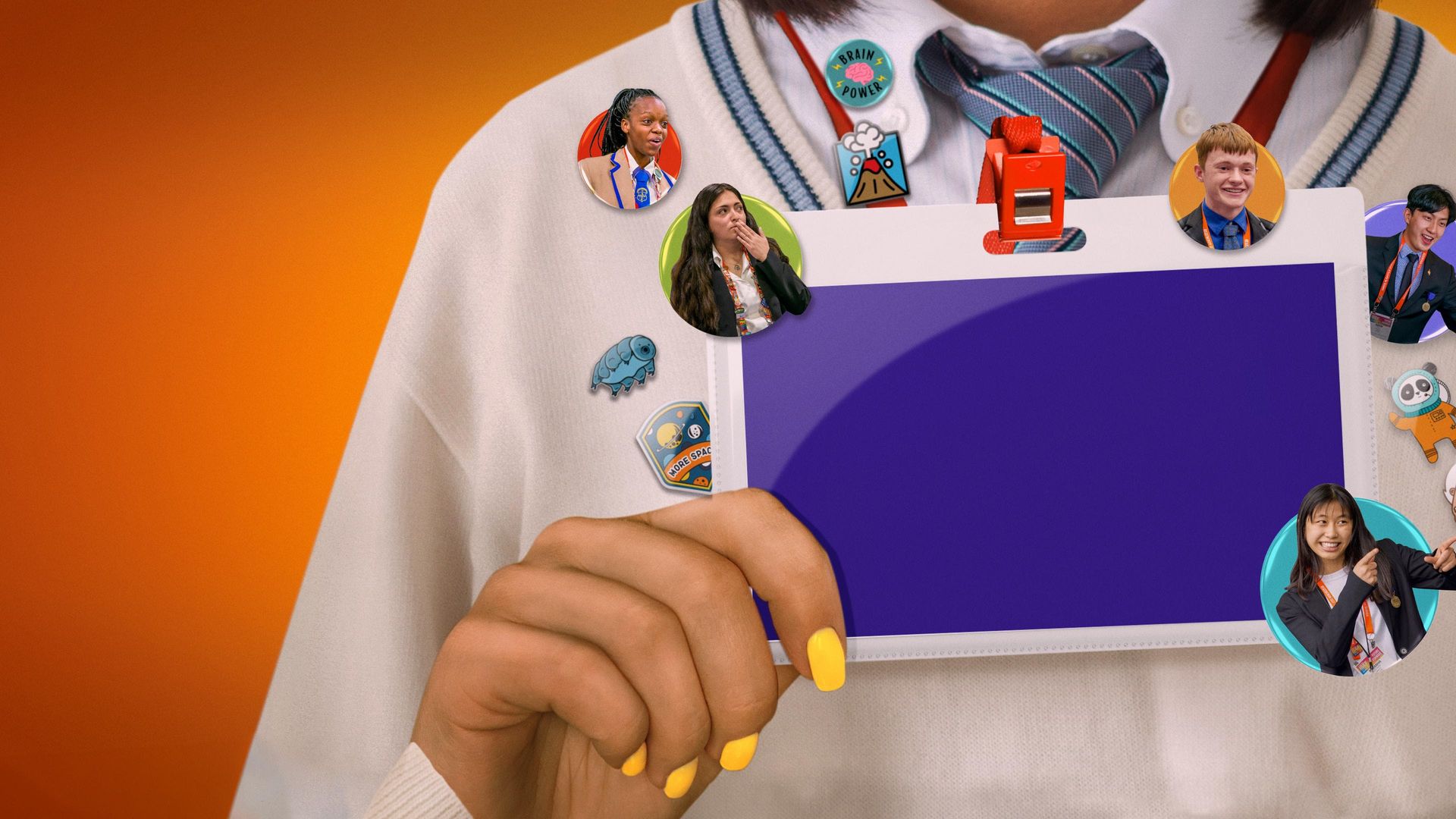Science Fair: The Series background