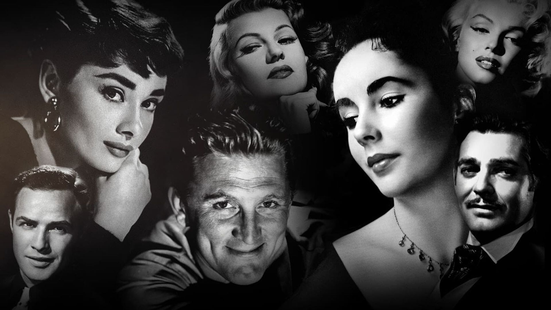 Stars of the Silver Screen background