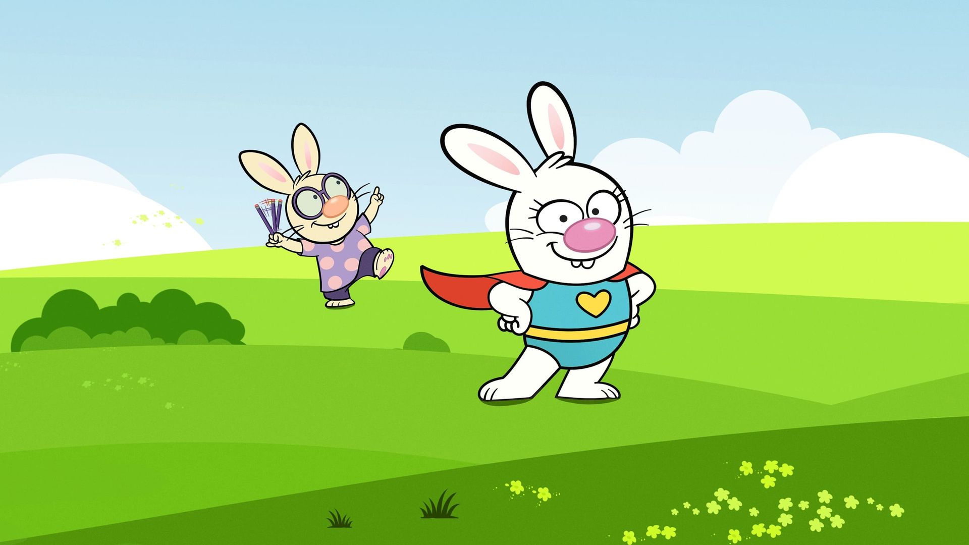 Superbuns background