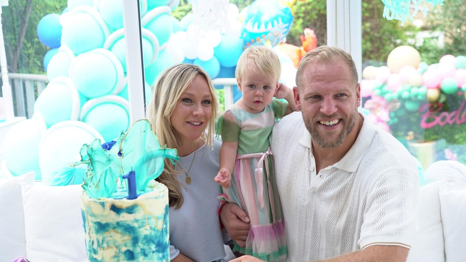 Chloe Madeley: A Family Affair background