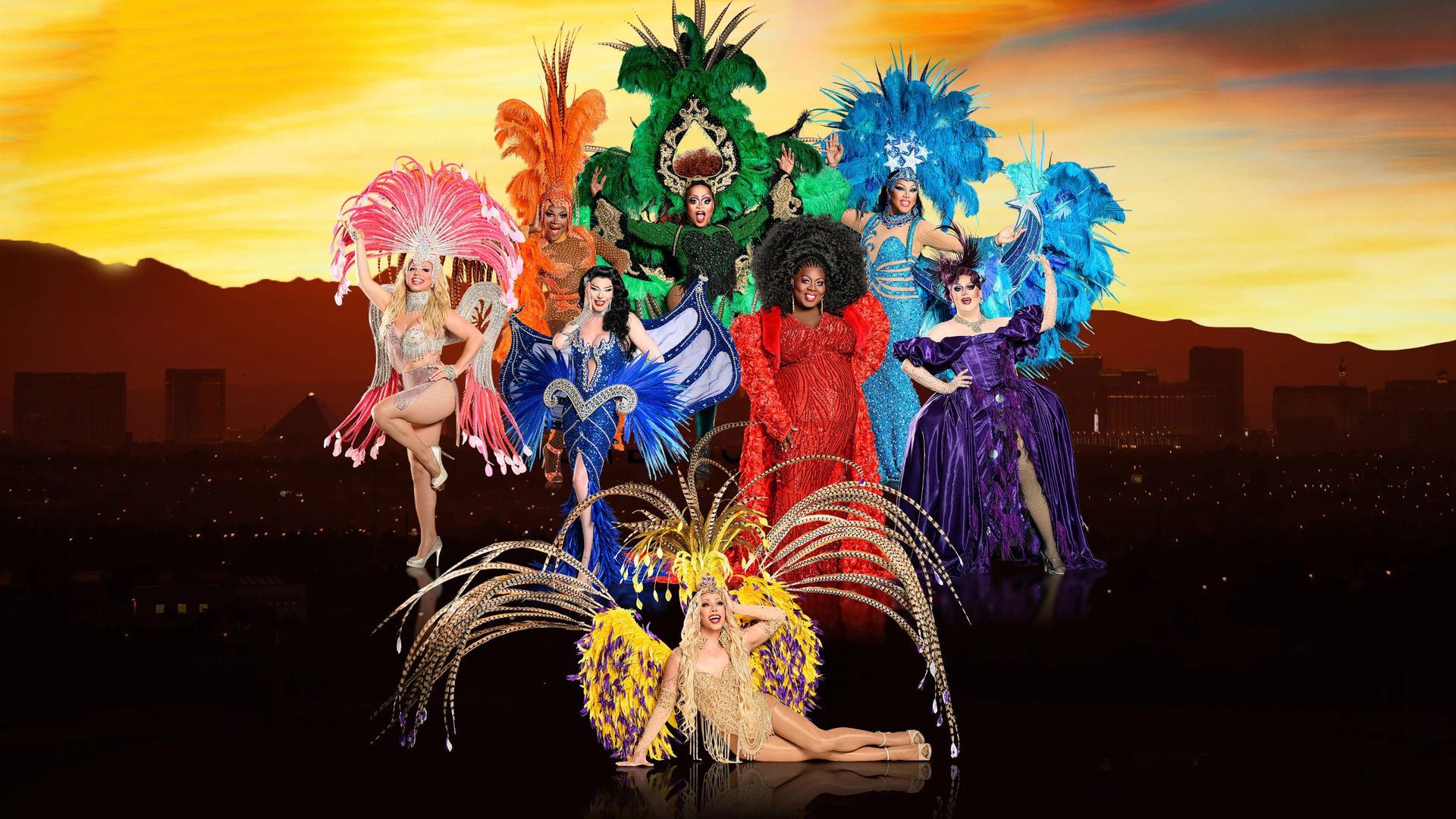 RuPaul's Drag Race Live Untucked background