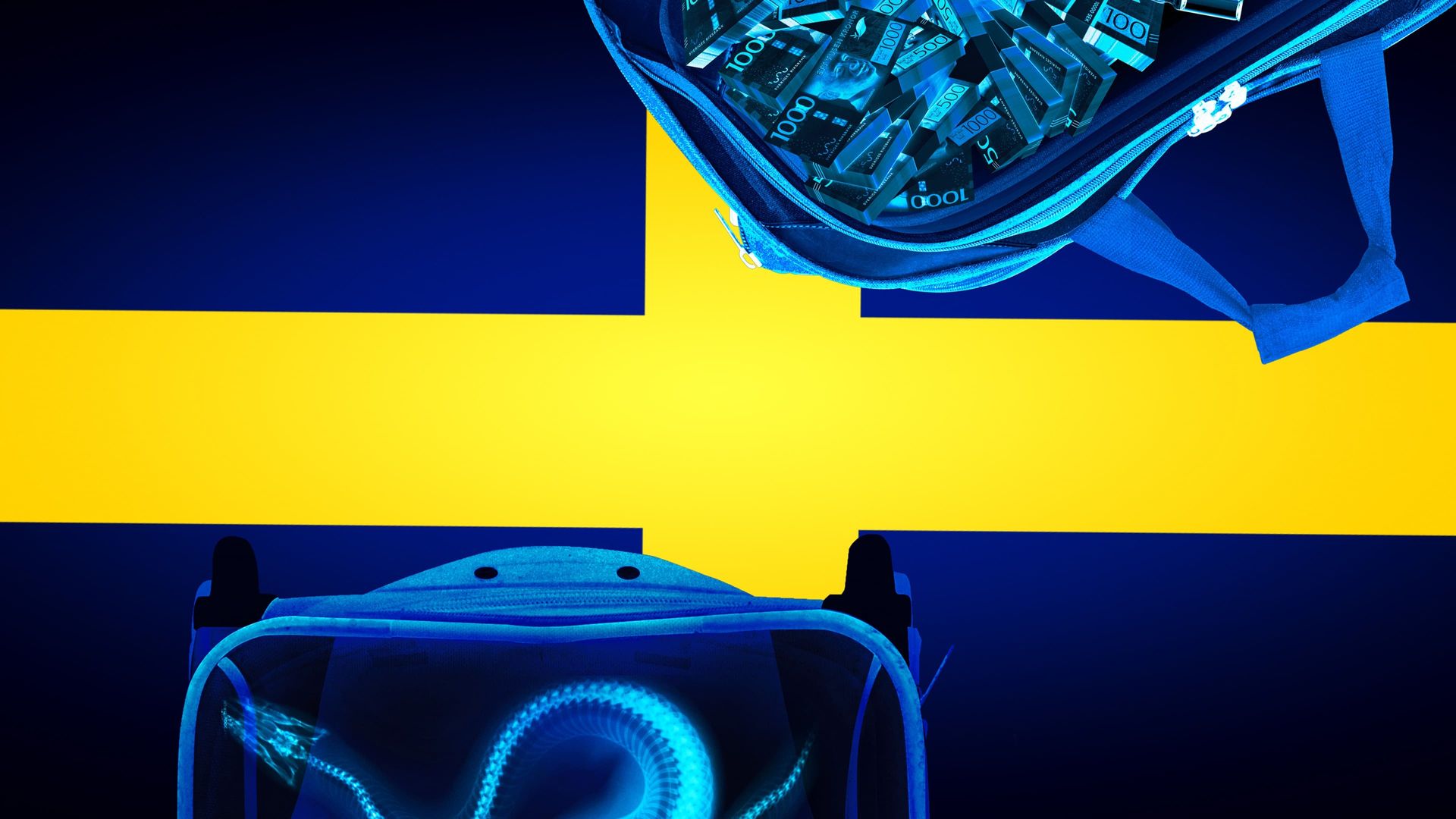 Border Control: Sweden background