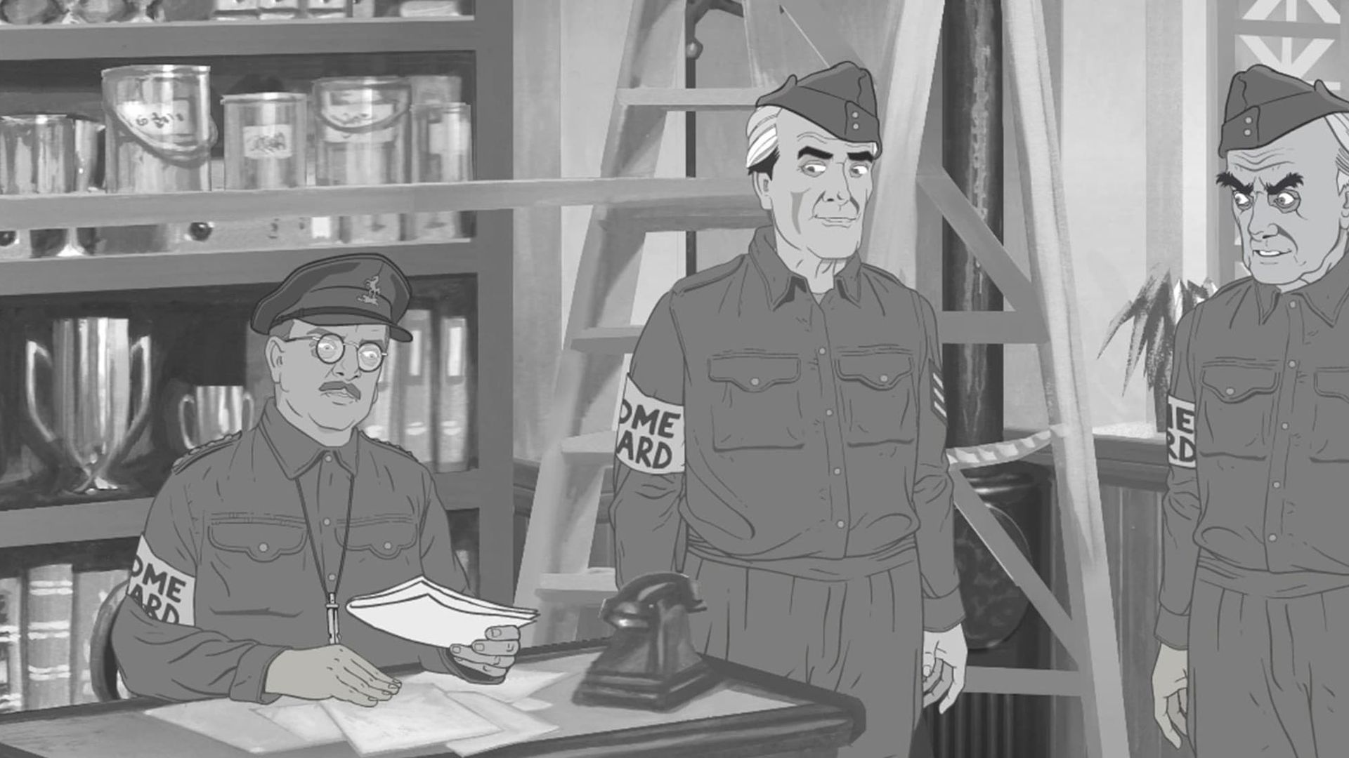 Dad's Army: The Missing Episodes background